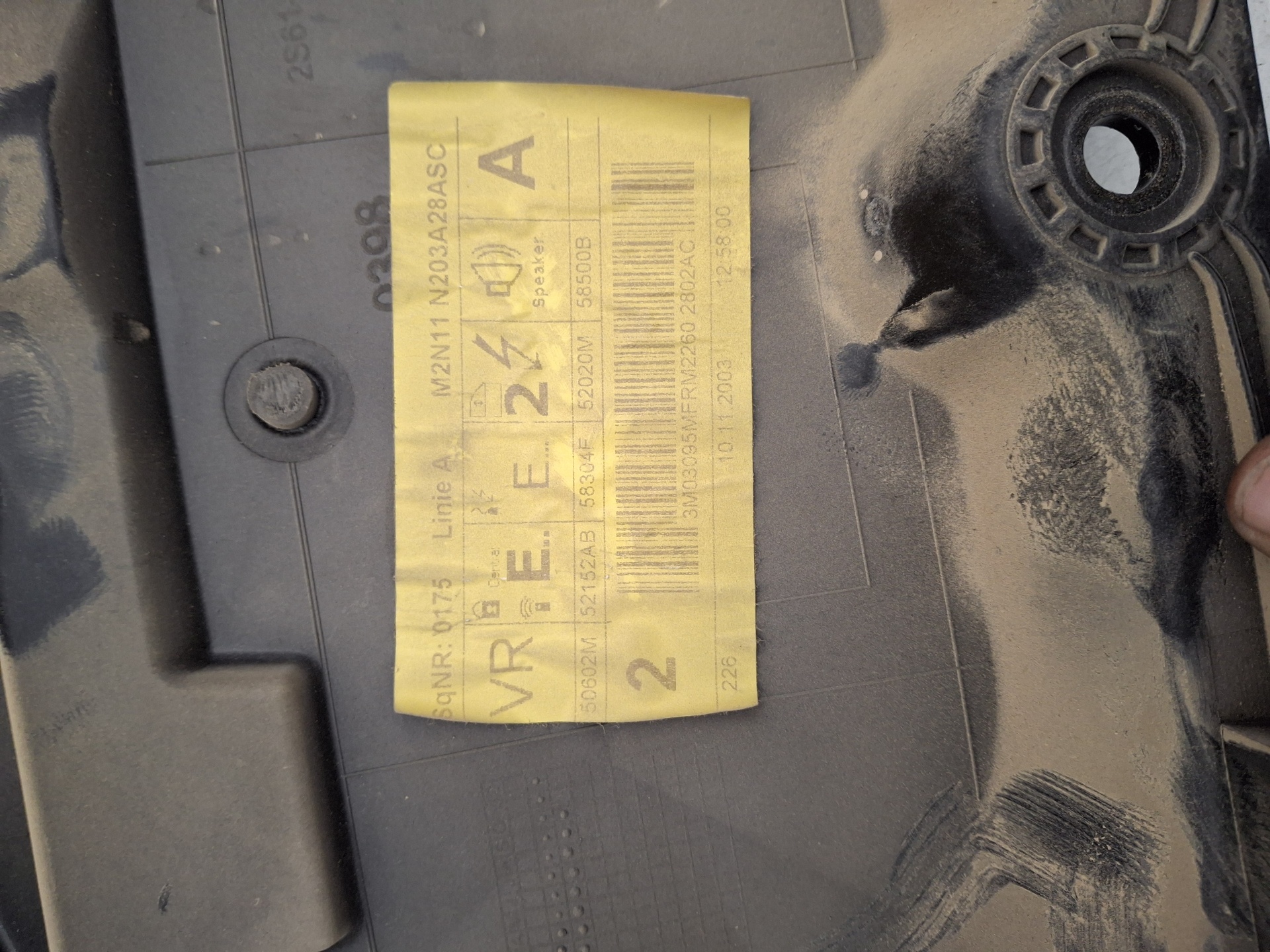 ELEVALUNAS DELANTERO DERECHO FORD FUSION F6JA