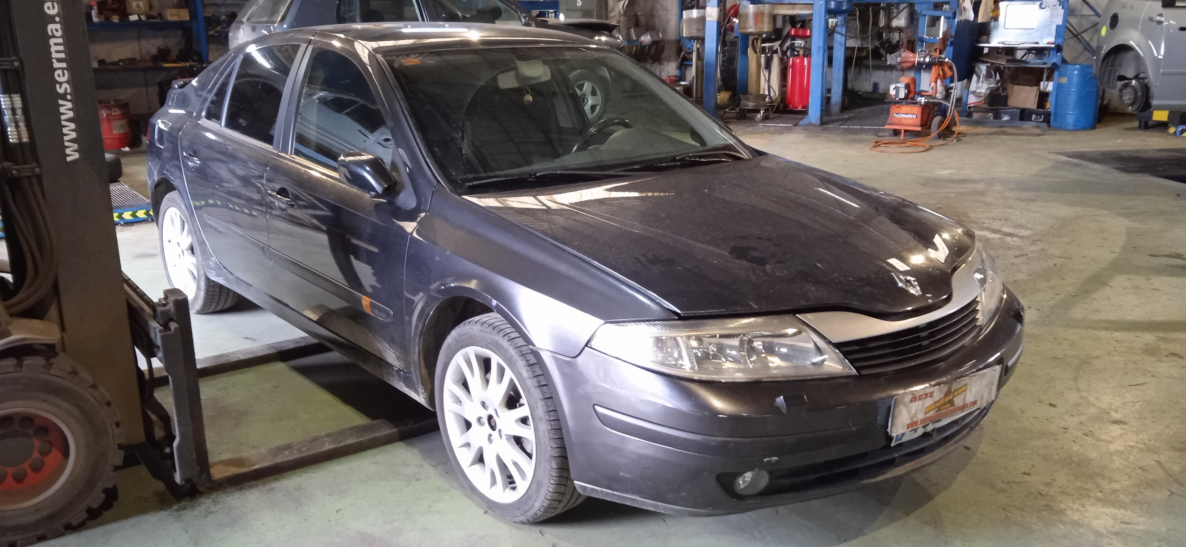 FARO IZQUIERDO RENAULT LAGUNA F9Q C6