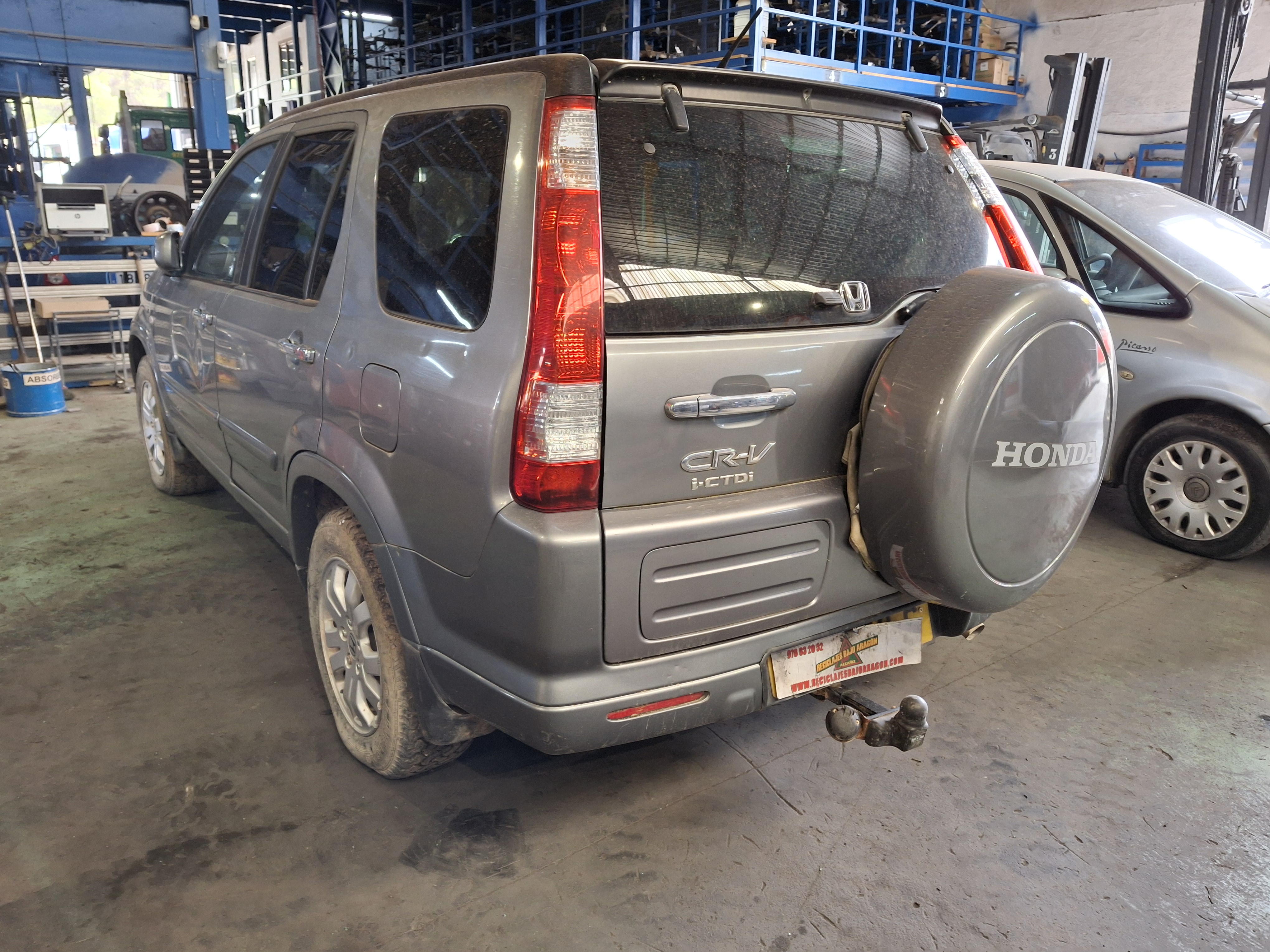  HONDA CR-V II (RD_) 2.2 CTDi (RD9)