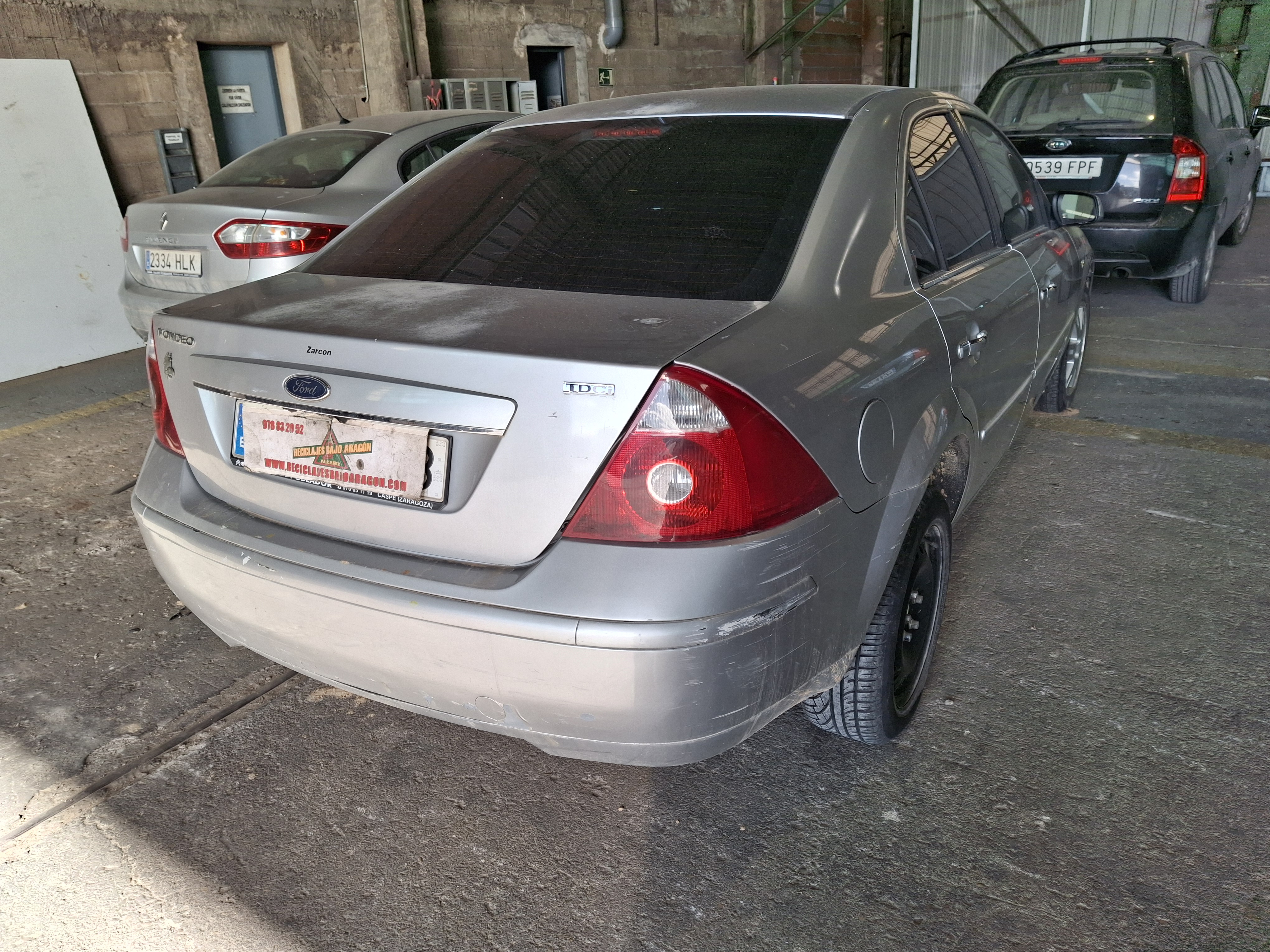  FORD MONDEO III (B5Y) 2.0 TDCi