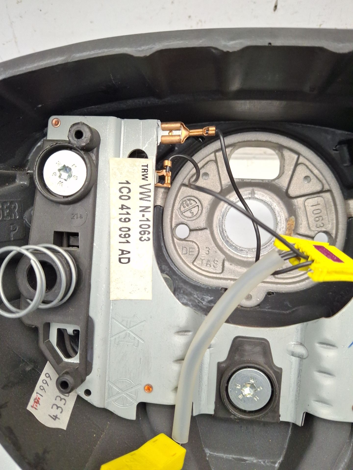 VOLANTE VOLKSWAGEN NEW 