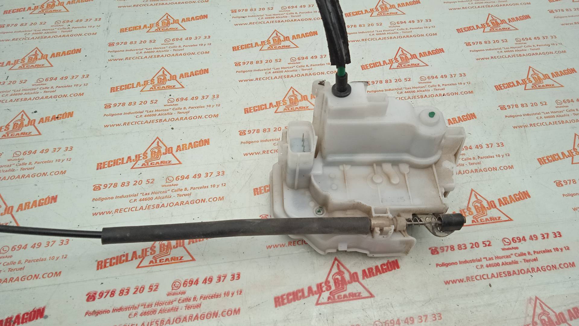 CERRADURA PUERTA DELANTERA DERECHA ALFA ROMEO 159 939A2000