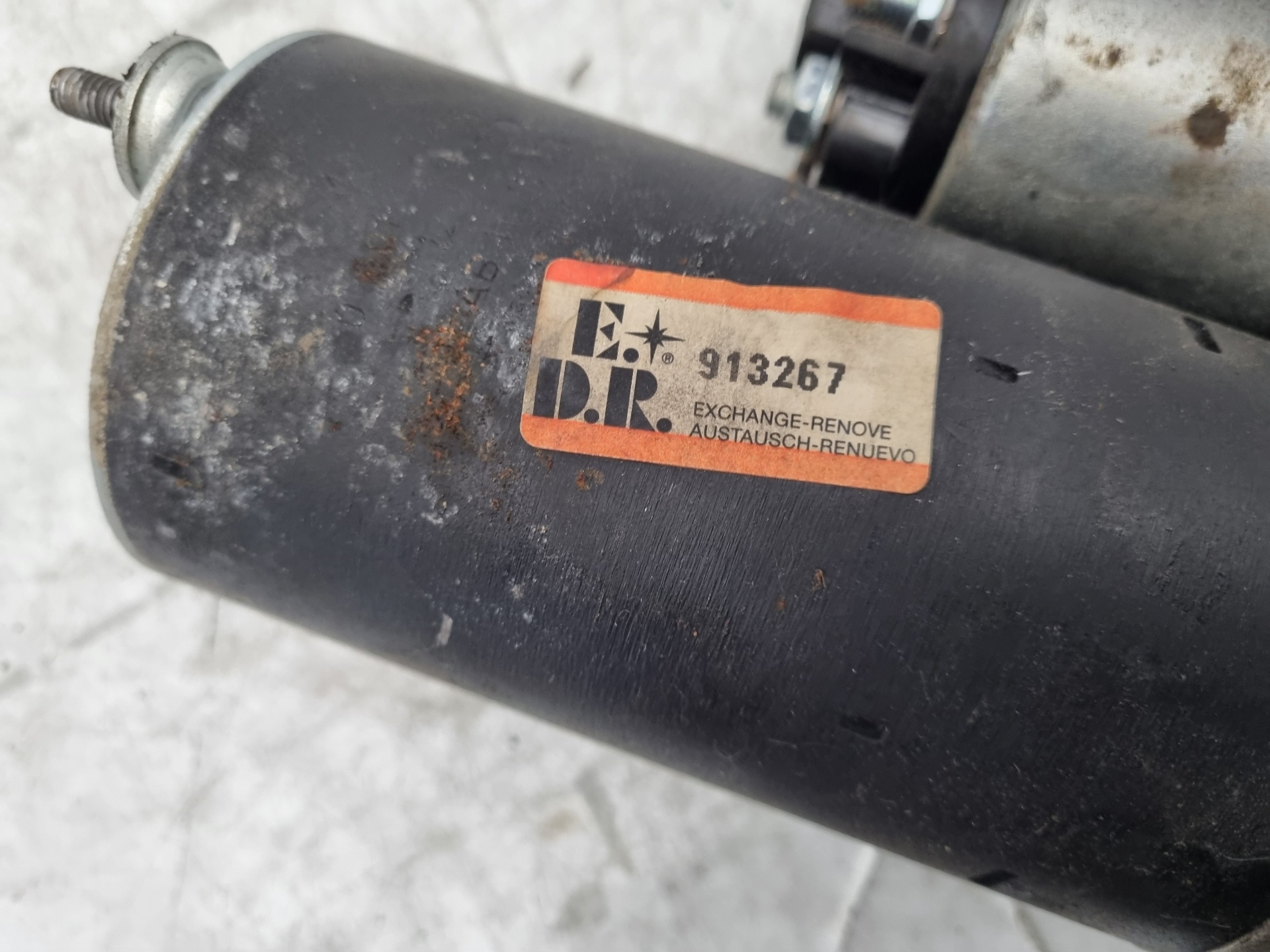 MOTOR ARRANQUE FORD FIESTA RTC