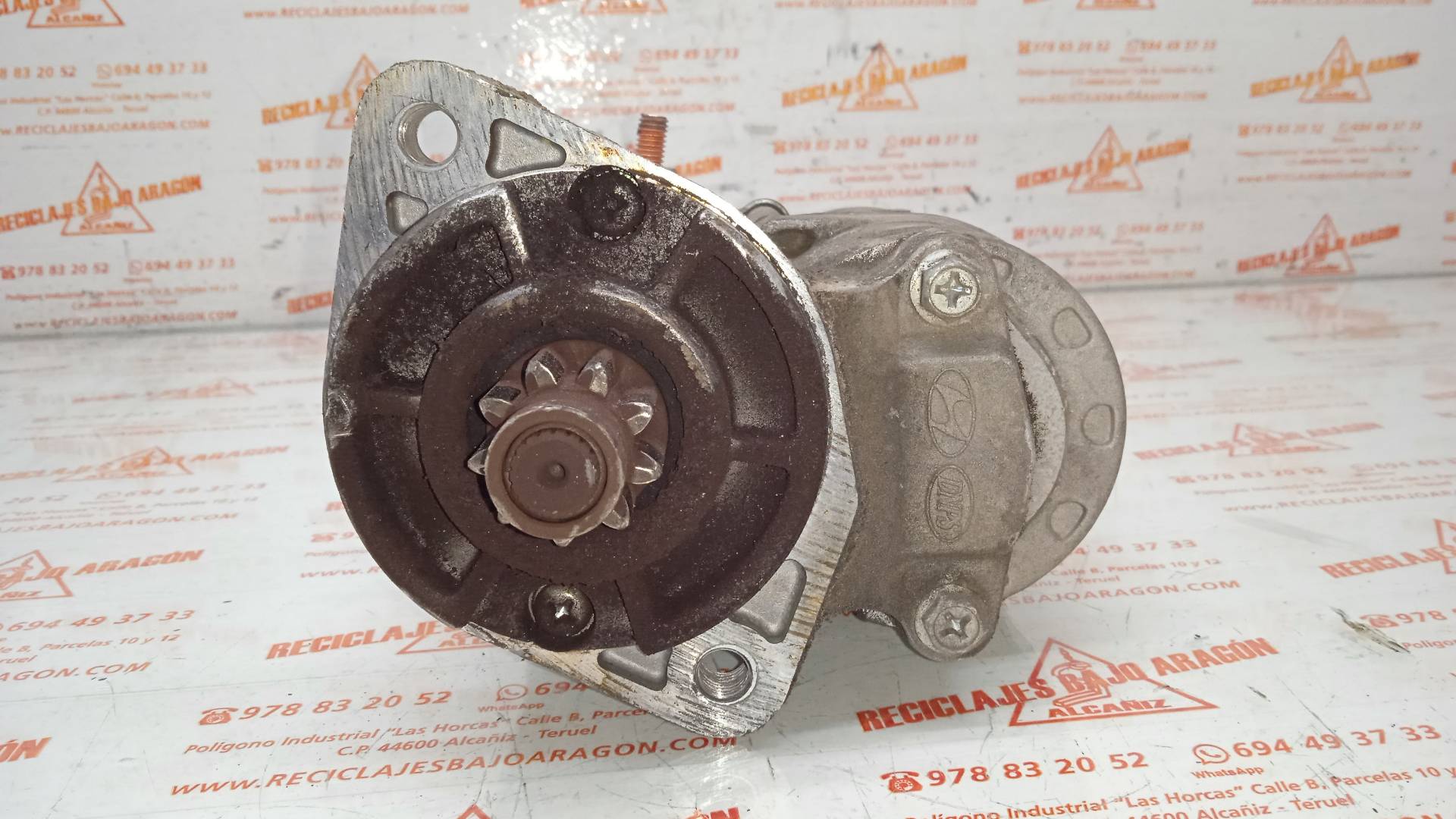 MOTOR ARRANQUE HYUNDAI ELANTRA D4EA