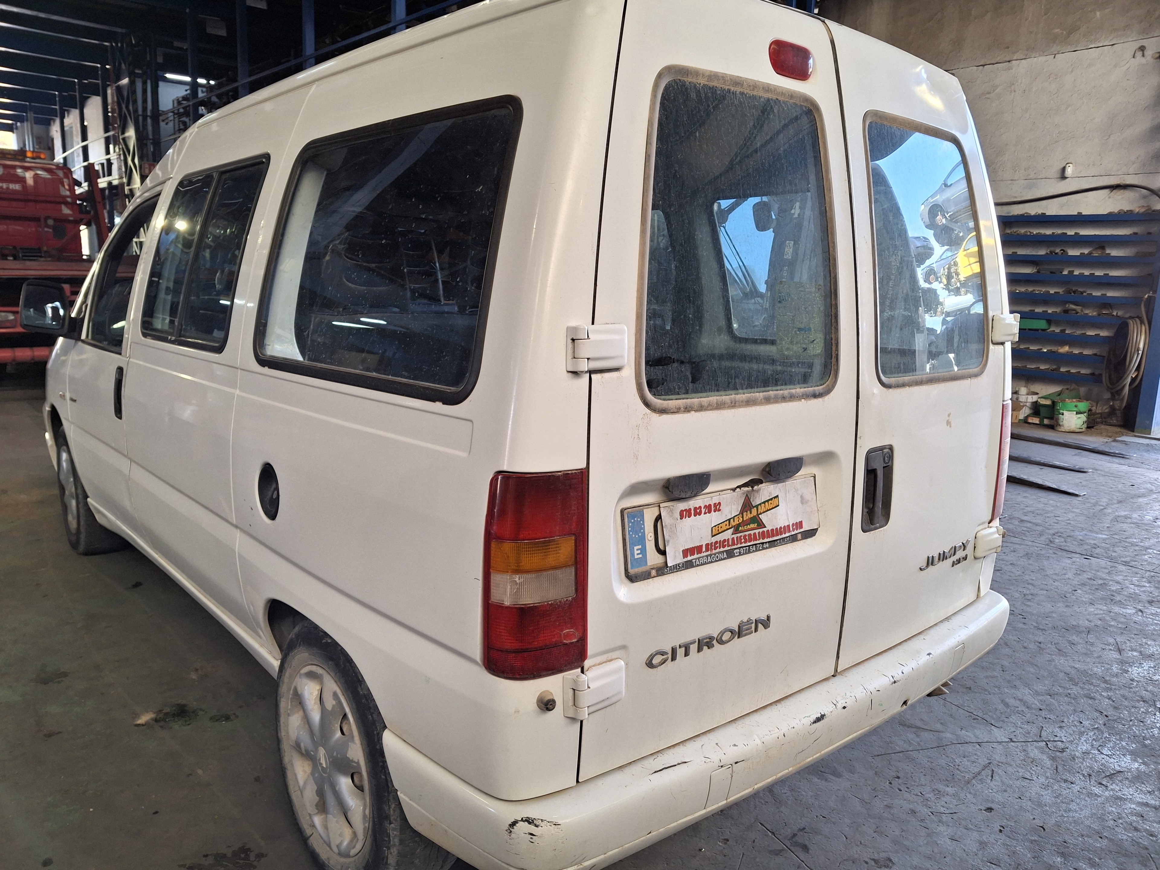 MANGUETA DELANTERA DERECHA CITROEN JUMPY RHZ