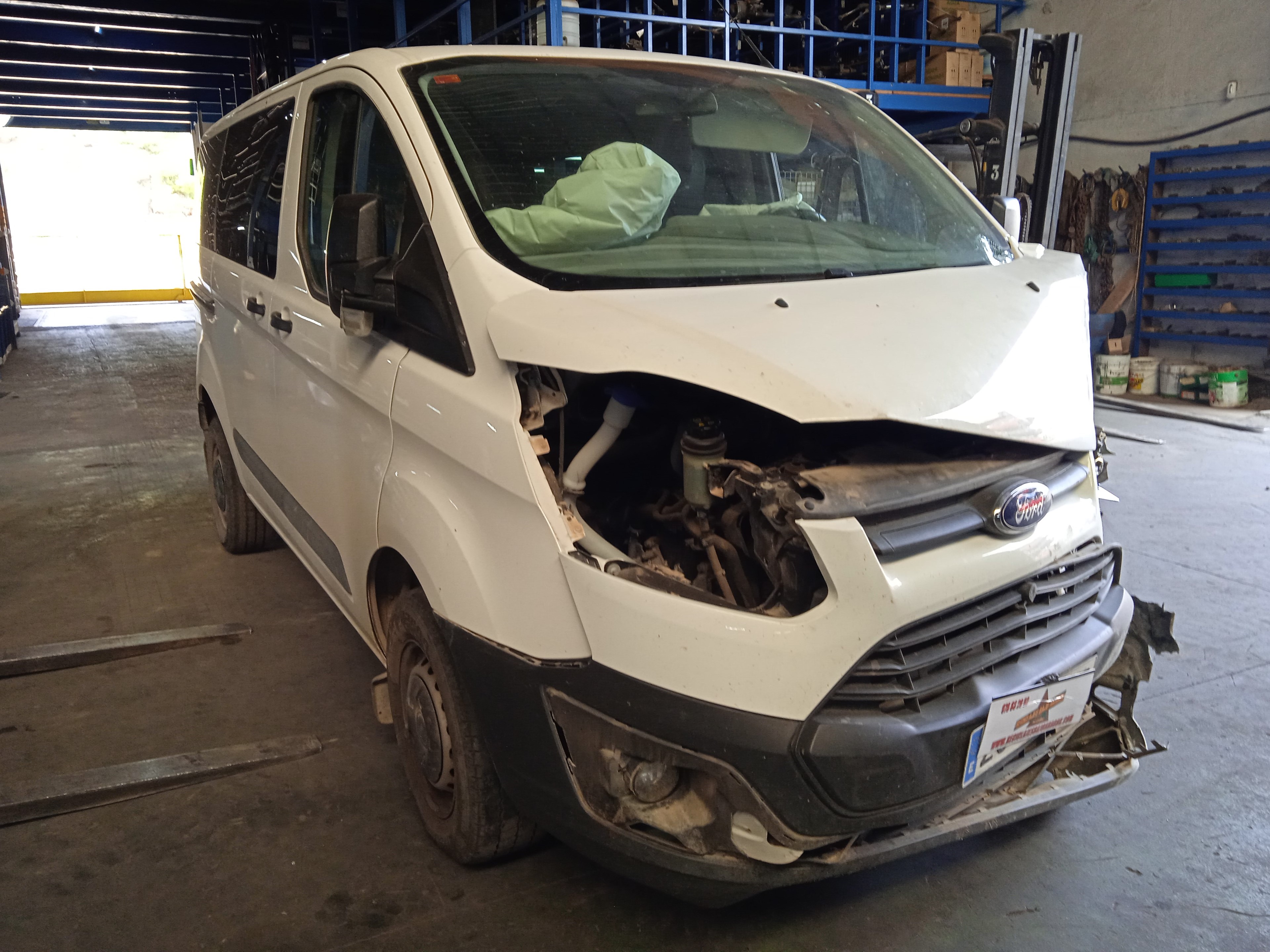 LUNA CUSTODIA TRASERA IZQUIERDA FORD TRANSIT YLFS