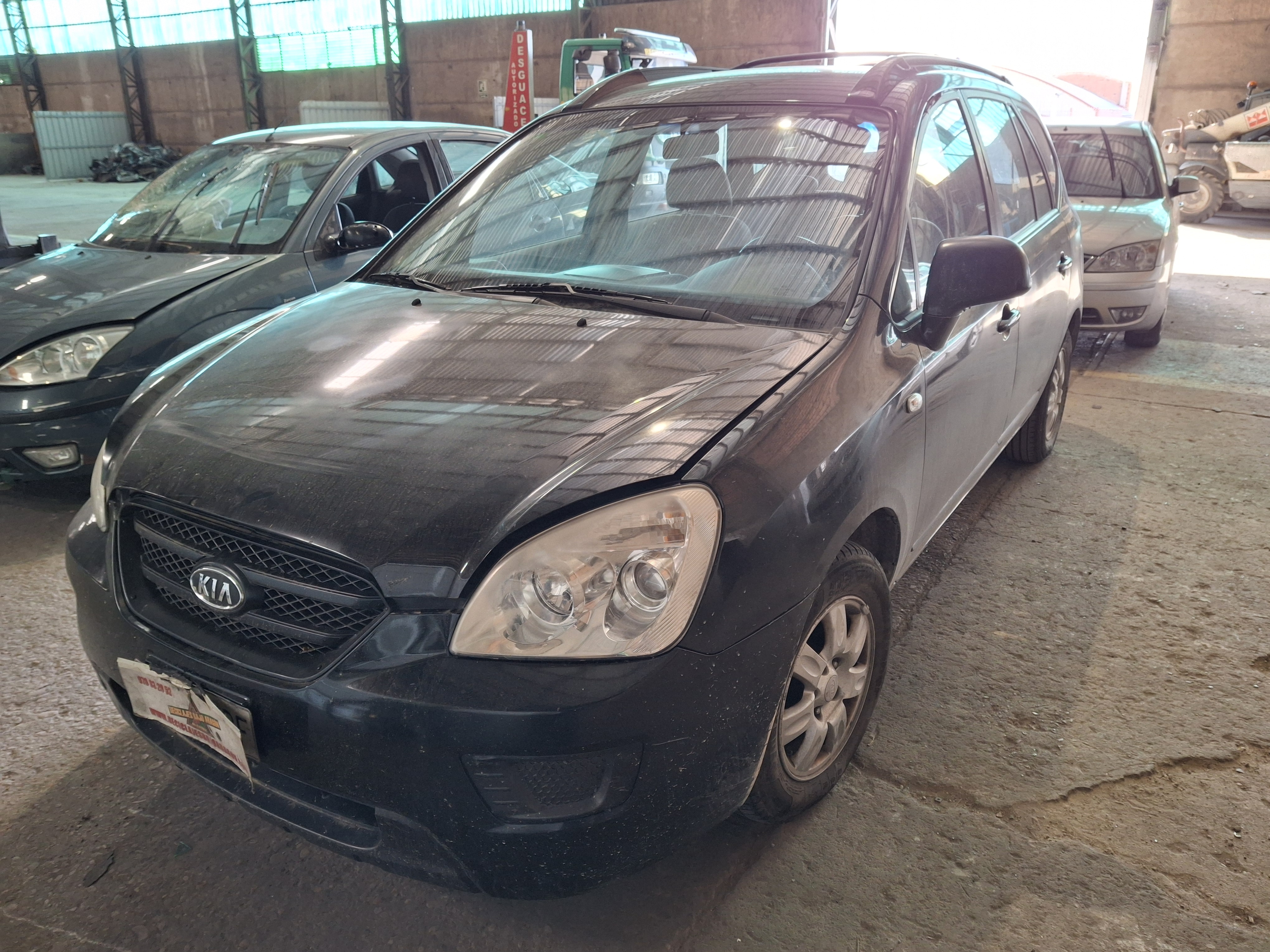  KIA CARENS I Monospace (FC, FJ) 2.0 CRDi