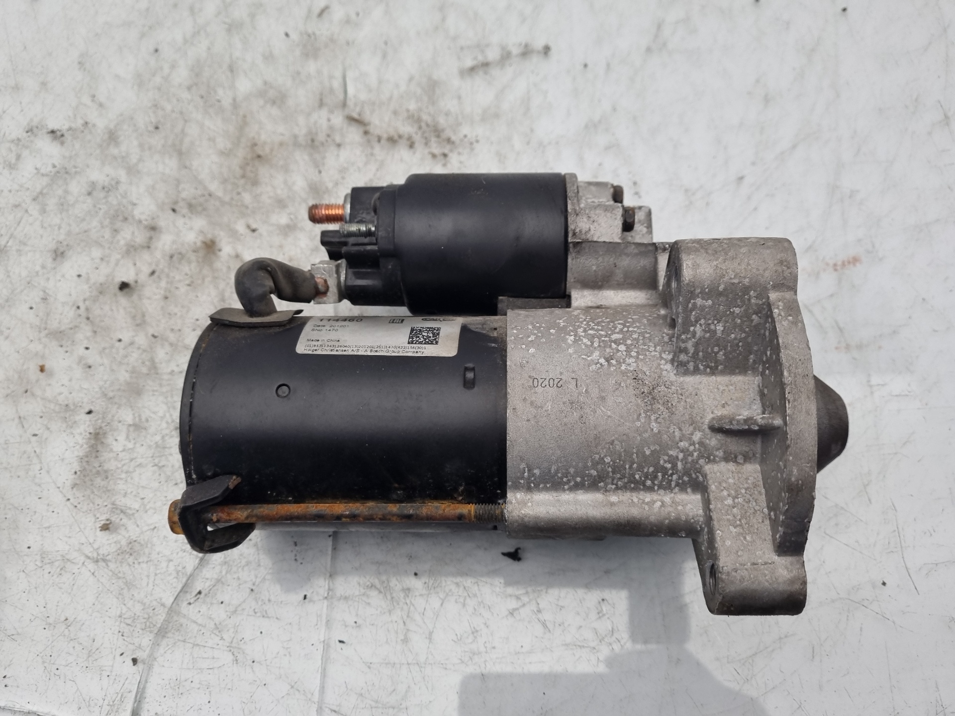 MOTOR ARRANQUE PEUGEOT 206 WJY
