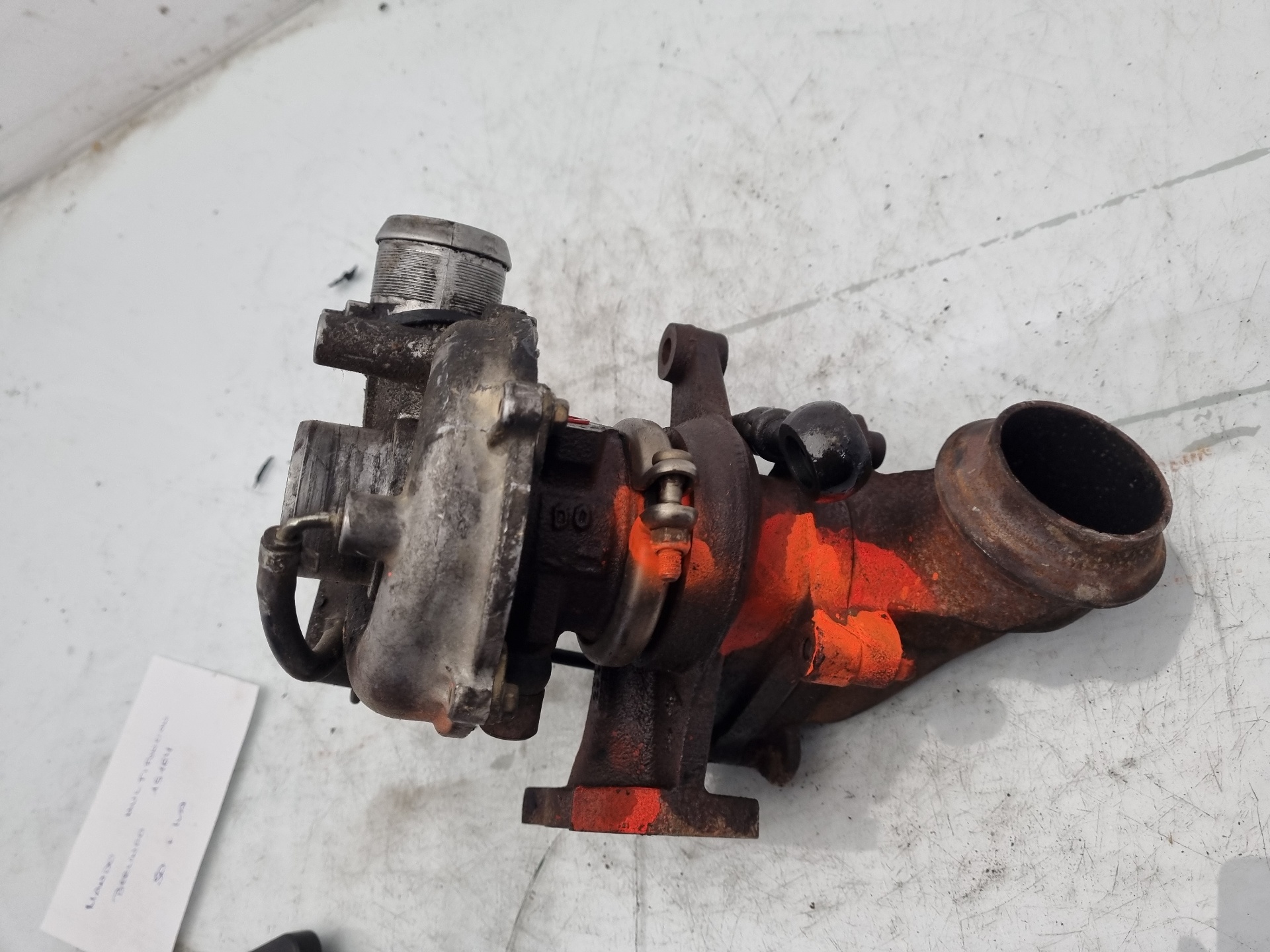 TURBOCOMPRESOR CITROEN XSARA BERLINA RHY