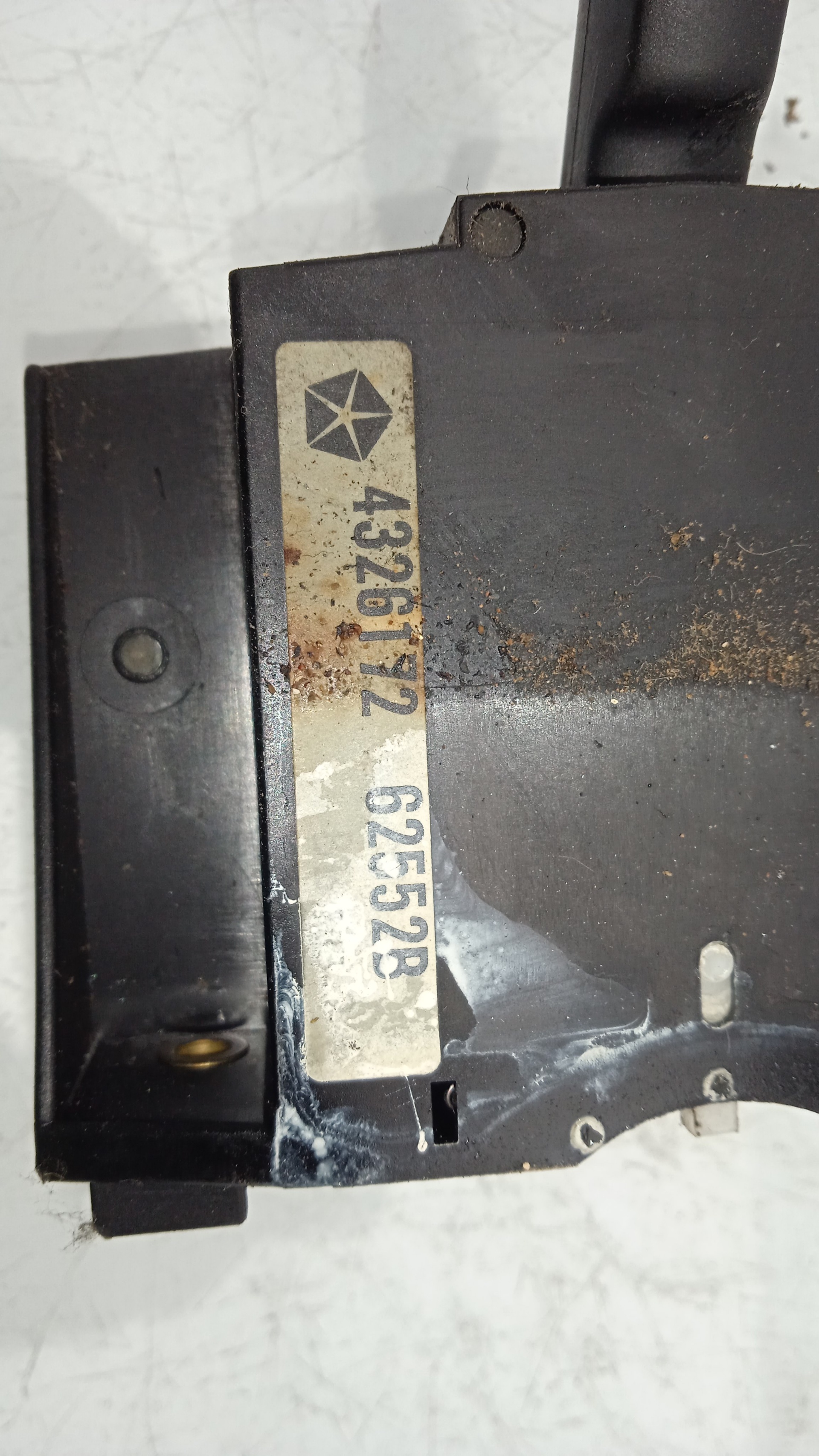 MANDO LIMPIA CHRYSLER JEEP GR.CHEROKEE (ZJ)/(Z) G-S