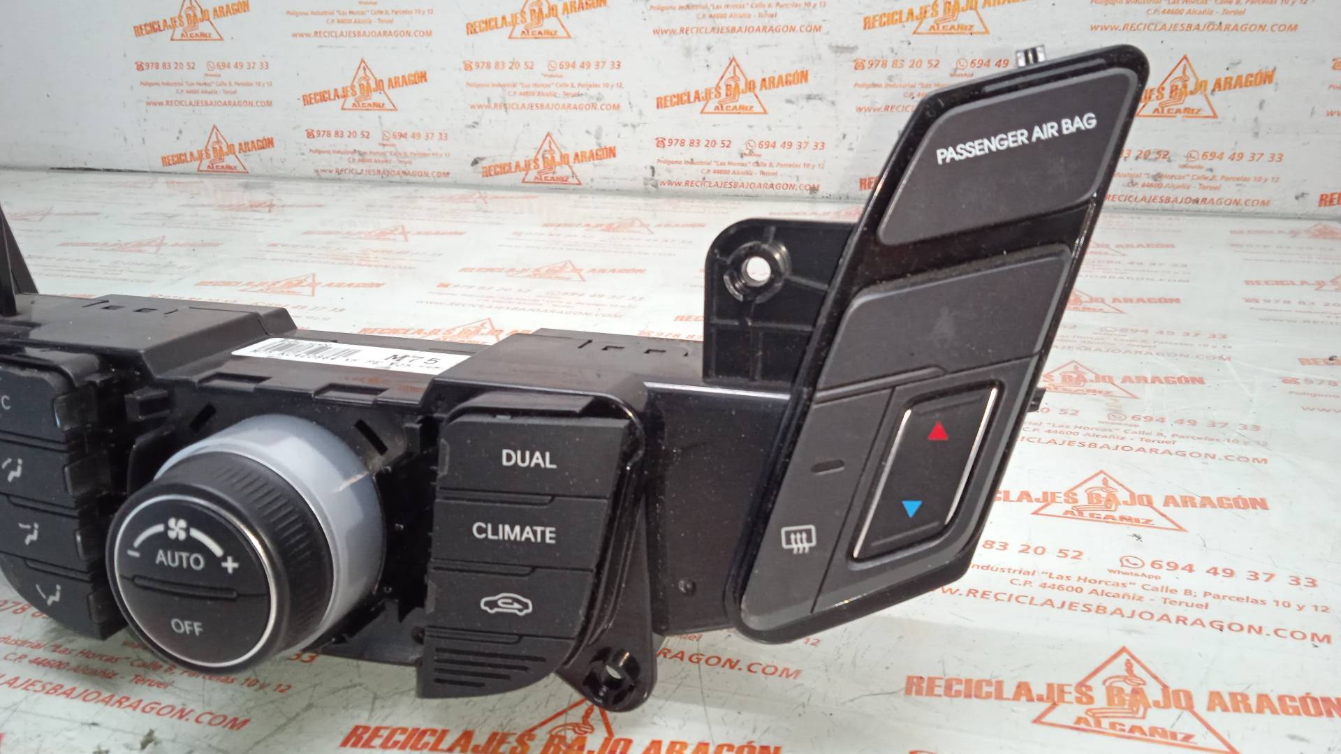 MANDO CLIMATIZADOR HYUNDAI I40 D4FD