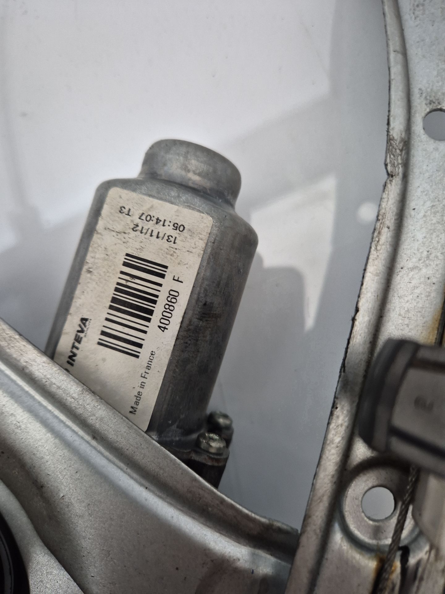 ELEVALUNAS DELANTERO IZQUIERDO RENAULT CLIO 