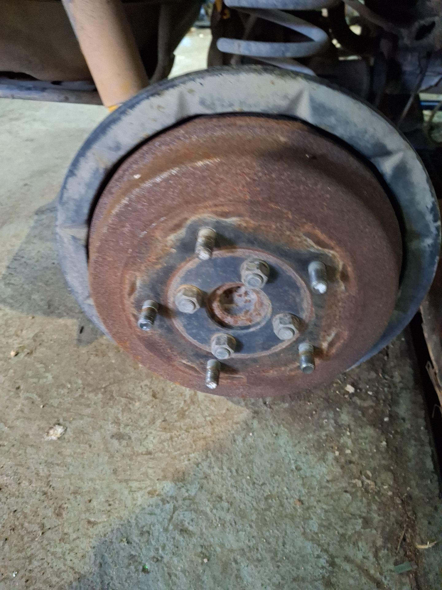 DIFERENCIAL TRASERO + PUENTE SUZUKI VITARA 