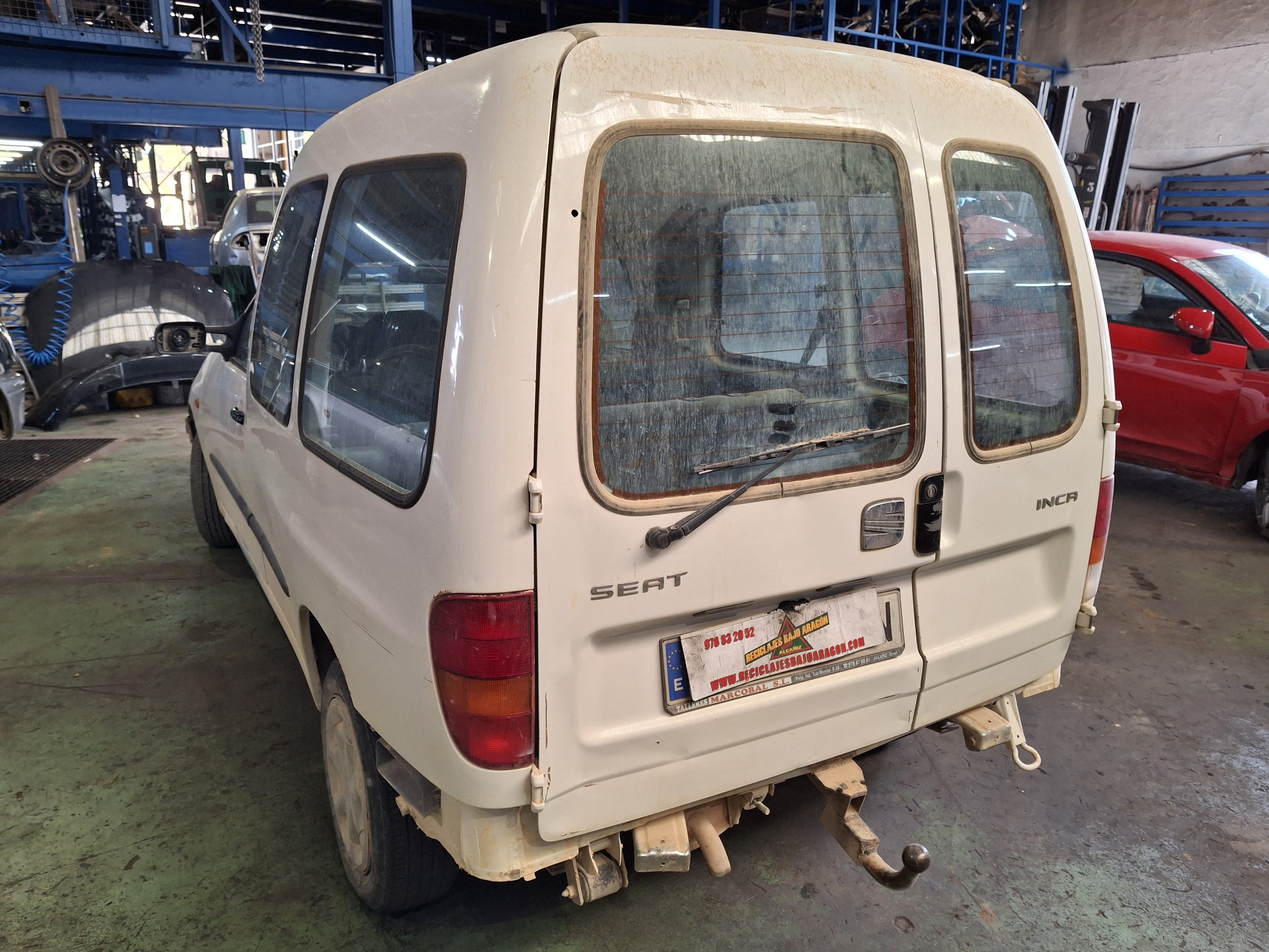  SEAT INCA (6K9) 1.4
