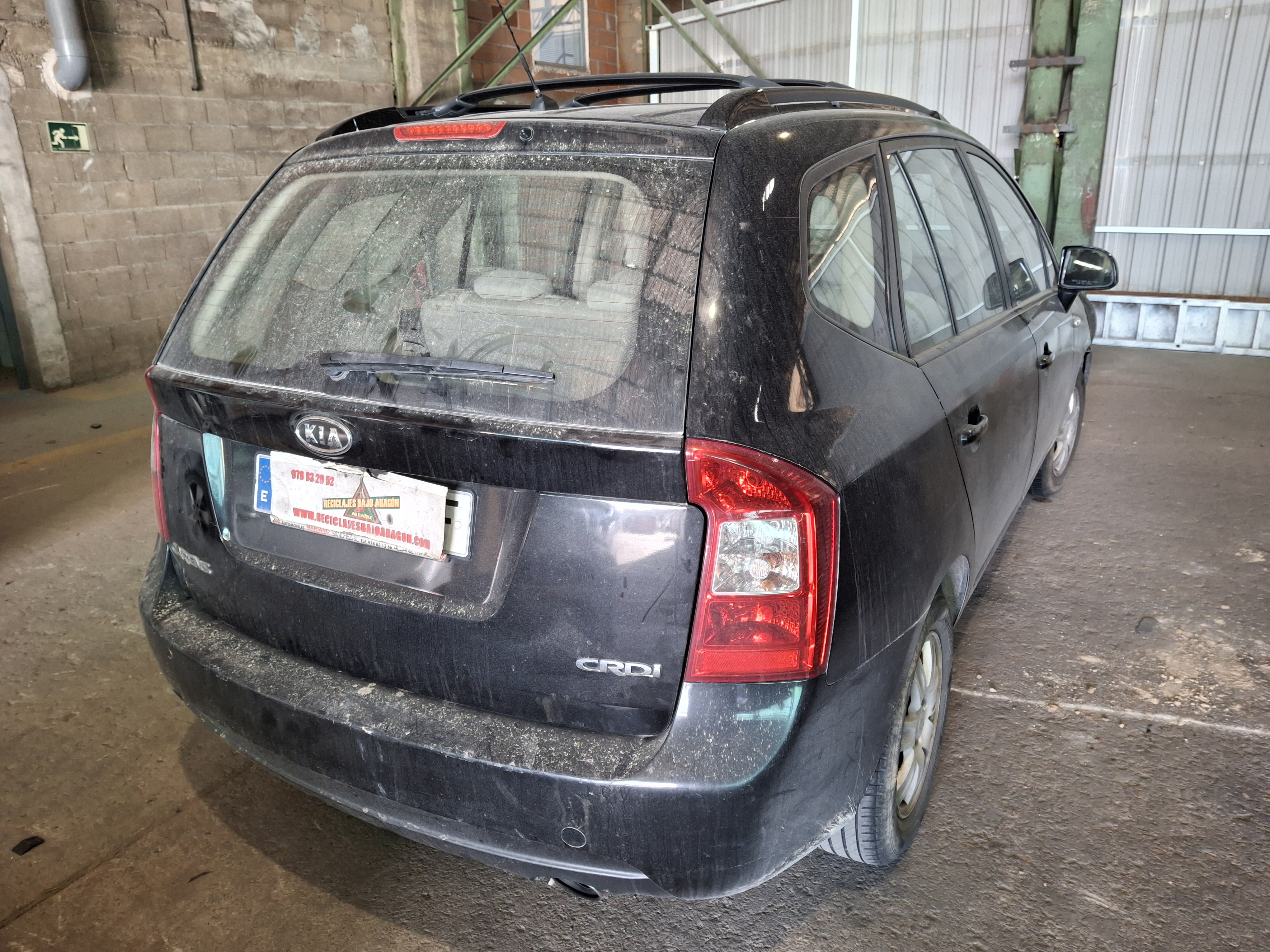  KIA CARENS I Monospace (FC, FJ) 2.0 CRDi