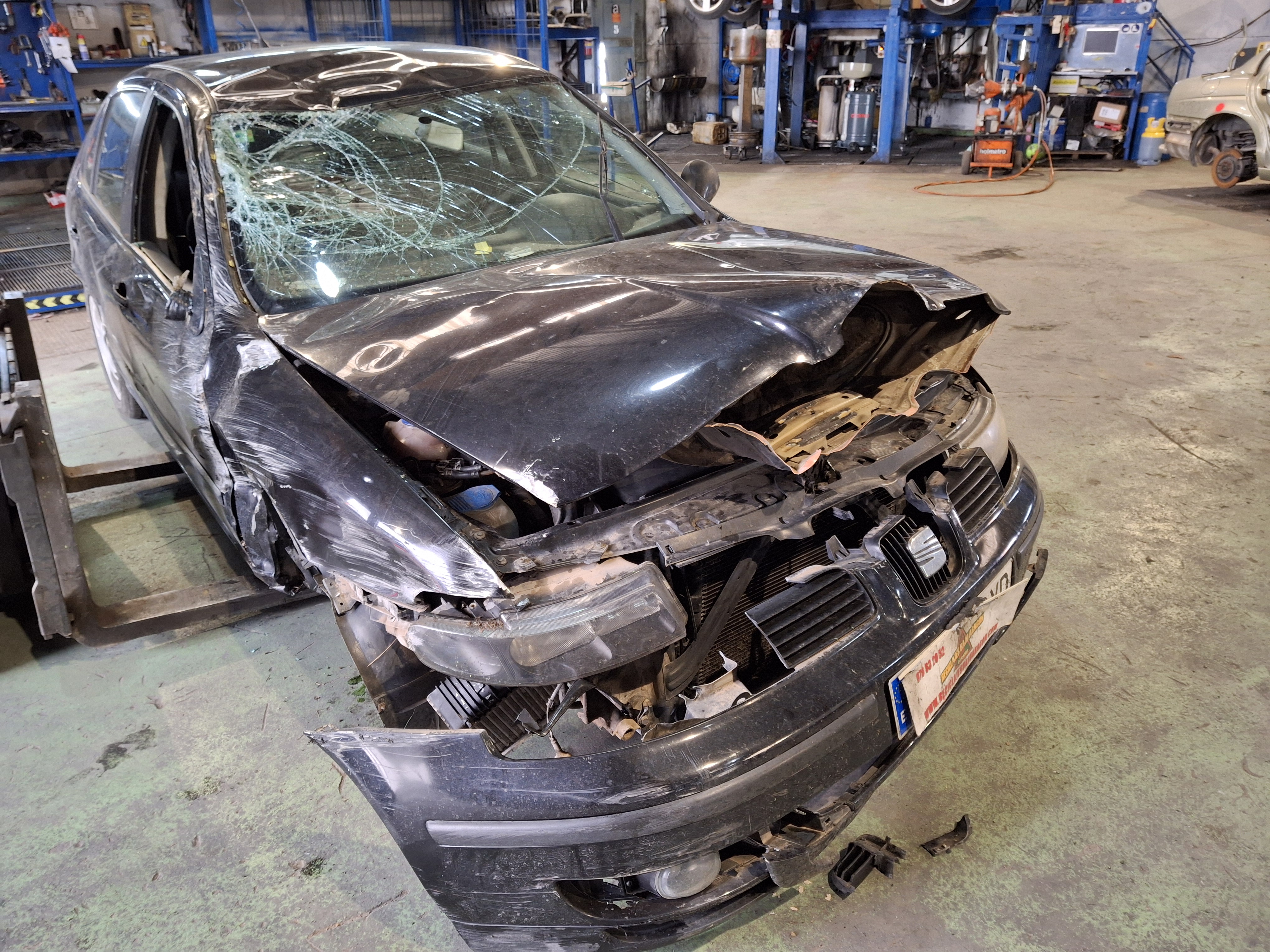 MANDO RETROVISOR SEAT LEON 