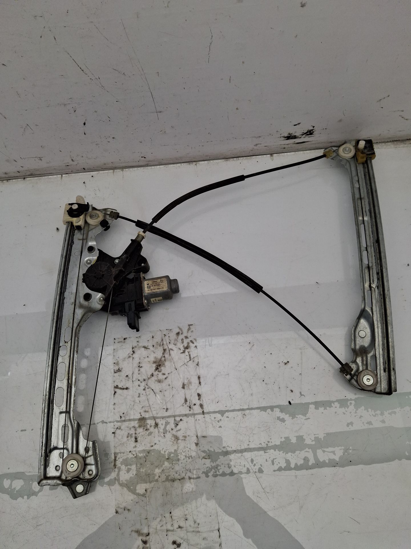 ELEVALUNAS DELANTERO IZQUIERDO RENAULT MEGANE 