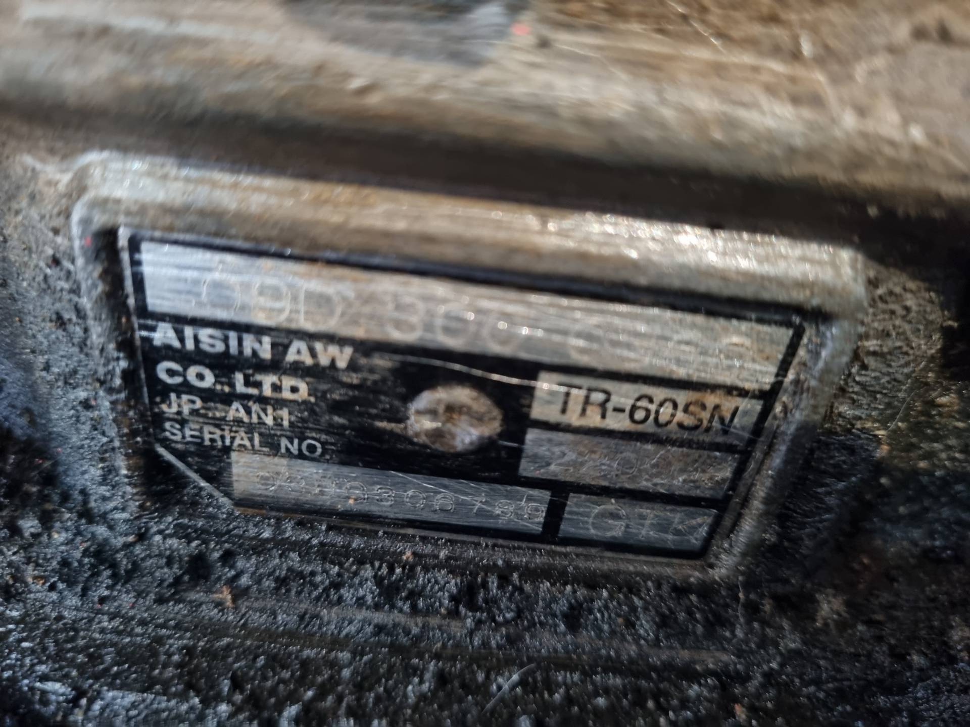 CAJA CAMBIOS VOLKSWAGEN TOUAREG 