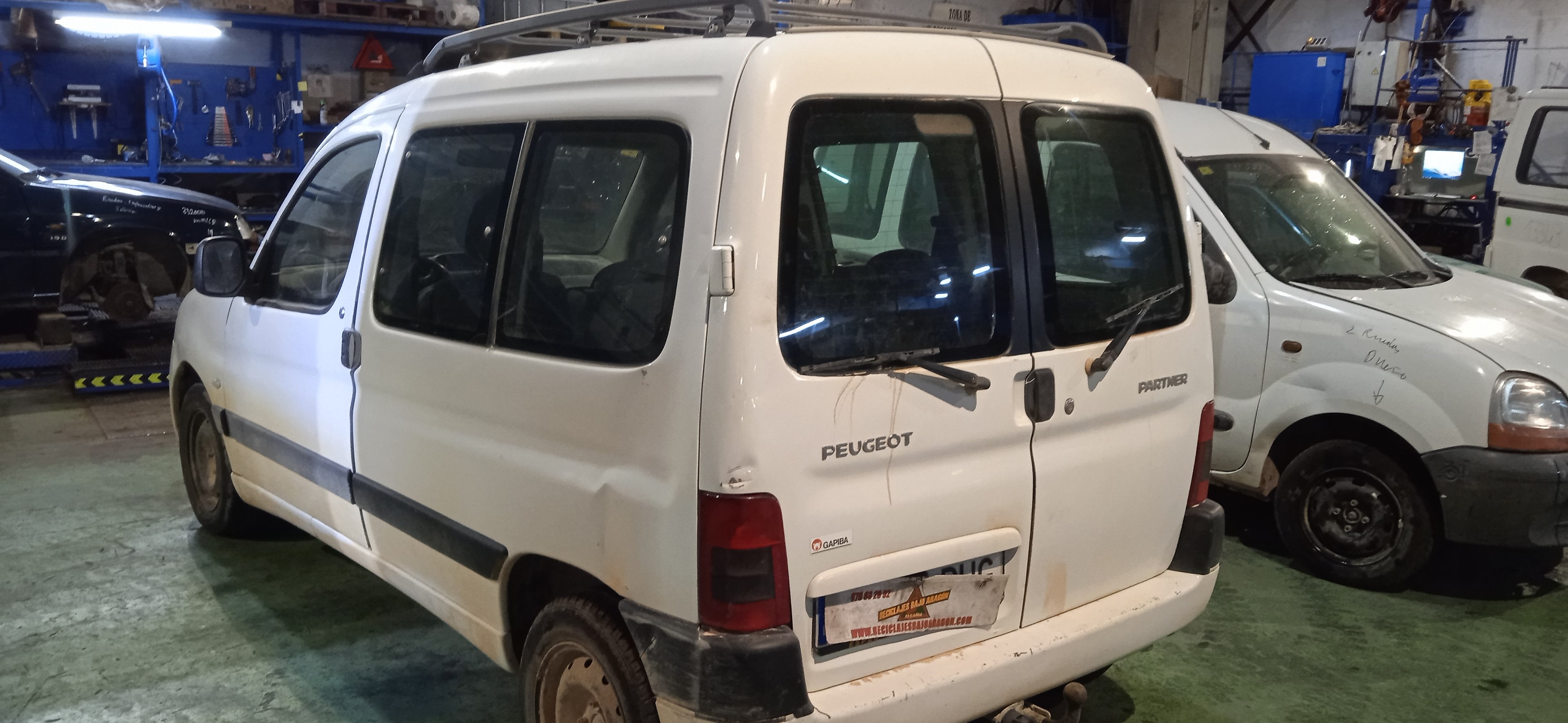 CAUDALIMETRO PEUGEOT PARTNER WJY