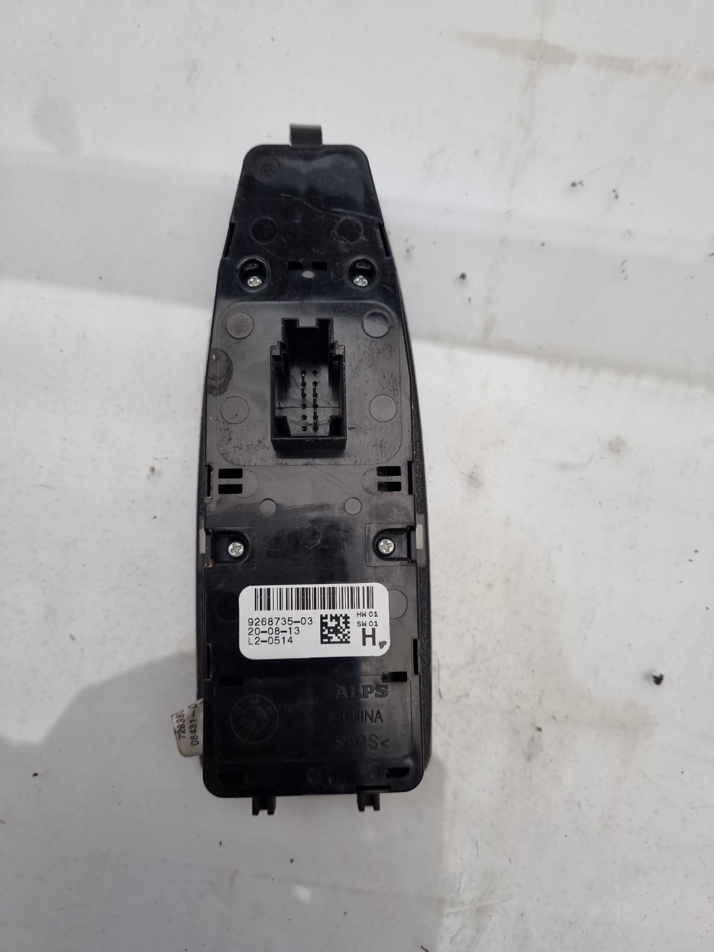 MANDO ELEVALUNAS DELANTERO IZQUIERDO BMW 3 