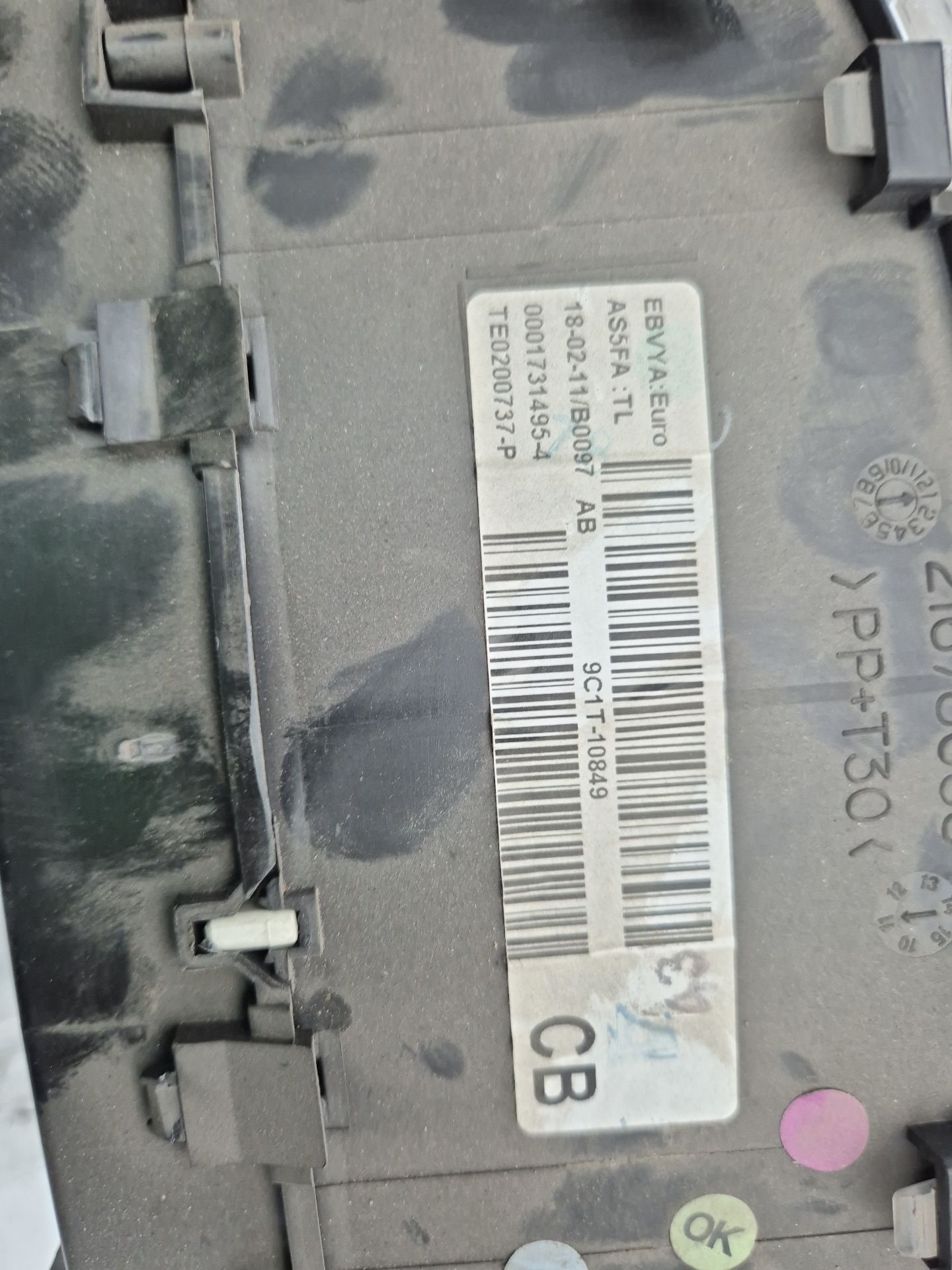 CUADRO INSTRUMENTOS FORD TRANSIT 