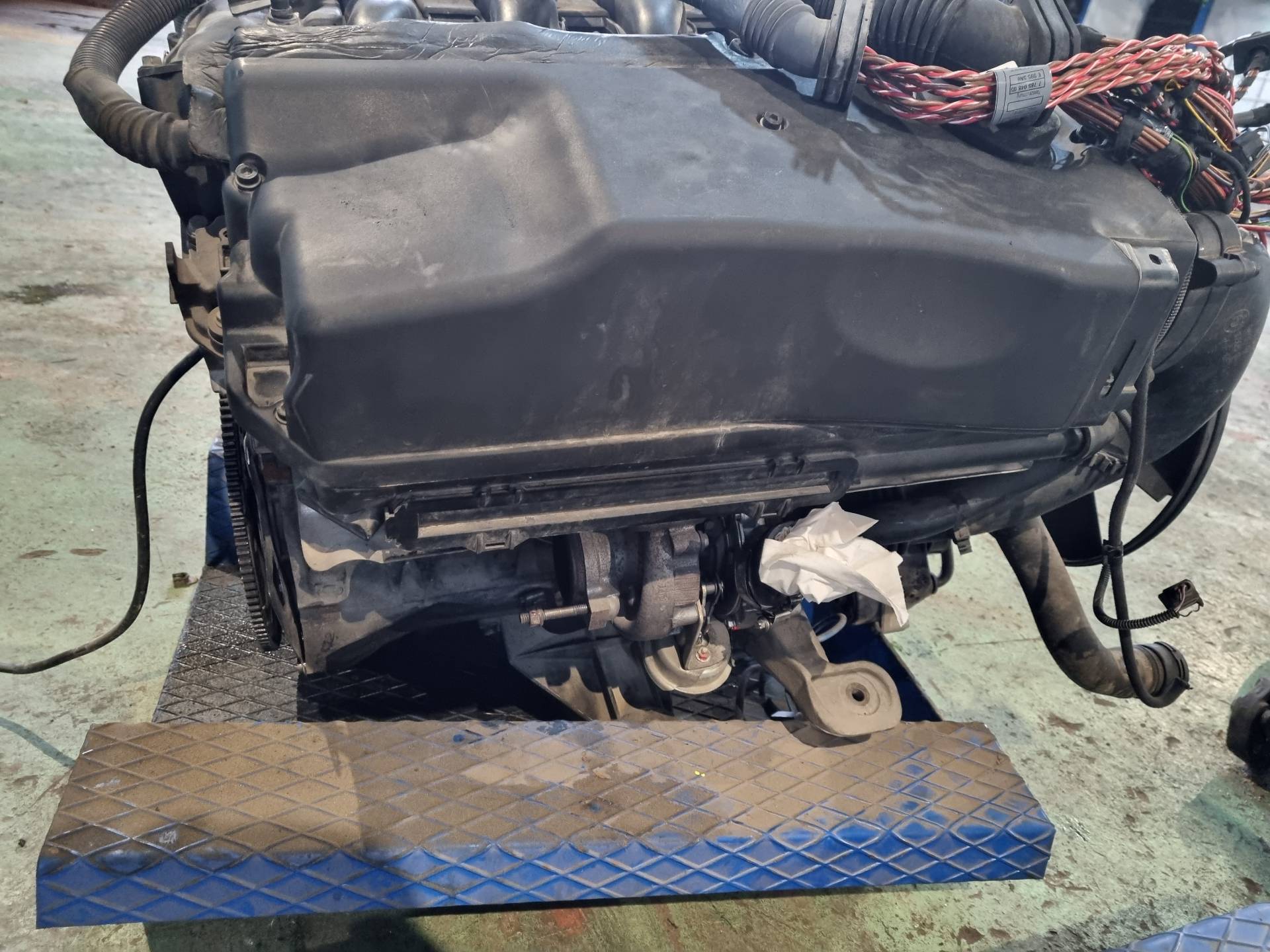 MOTOR COMPLETO BMW X5 