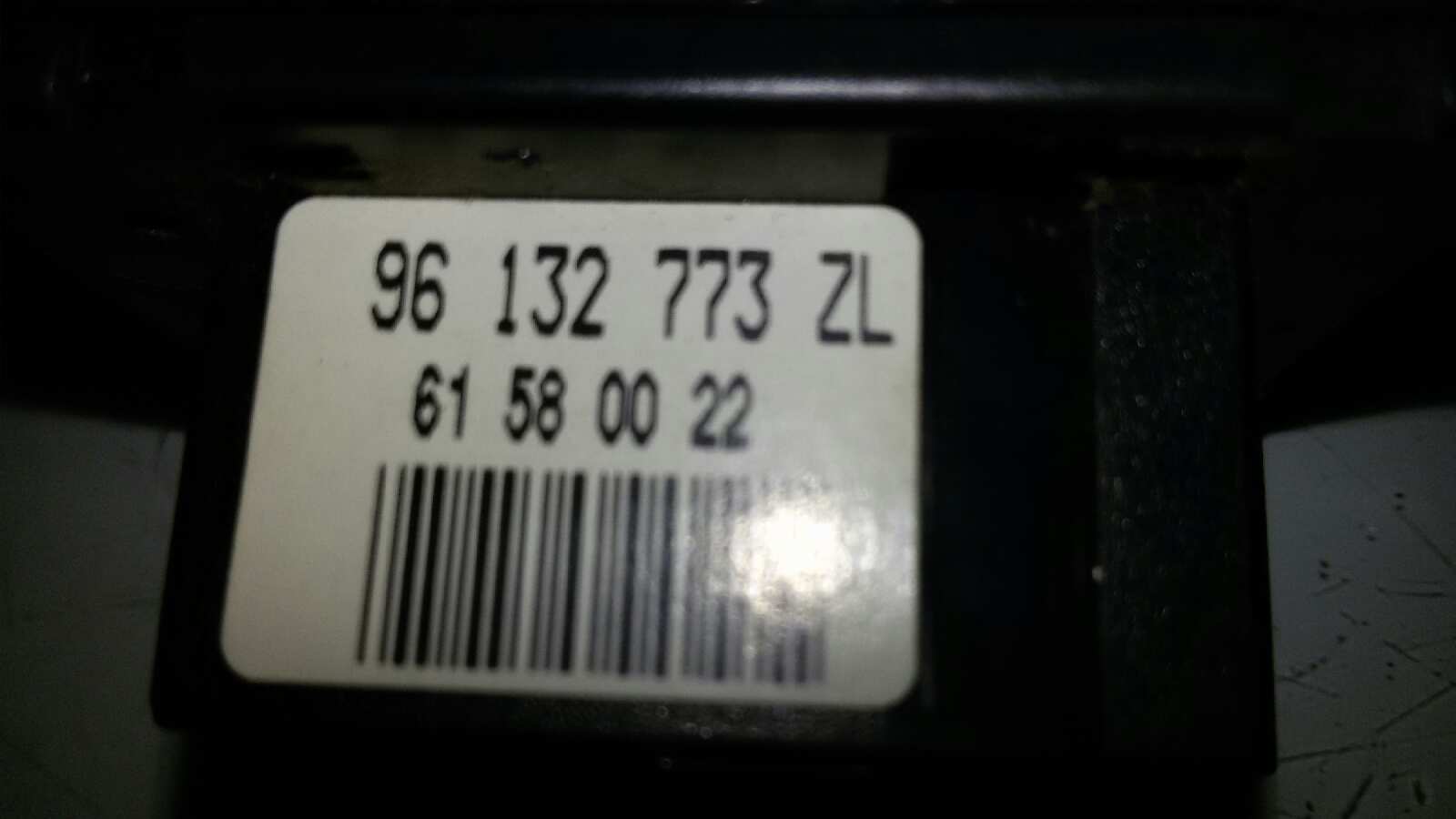 MANDO LIMPIA PEUGEOT EXPERT 