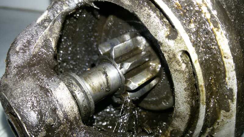 MOTOR ARRANQUE CITROEN C15 G1A