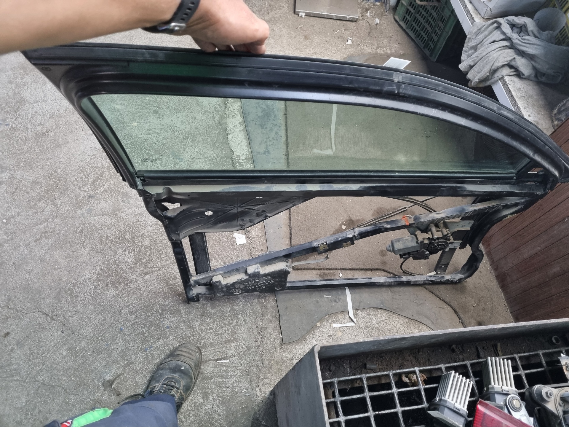 ELEVALUNAS DELANTERO IZQUIERDO AUDI A3 AHF