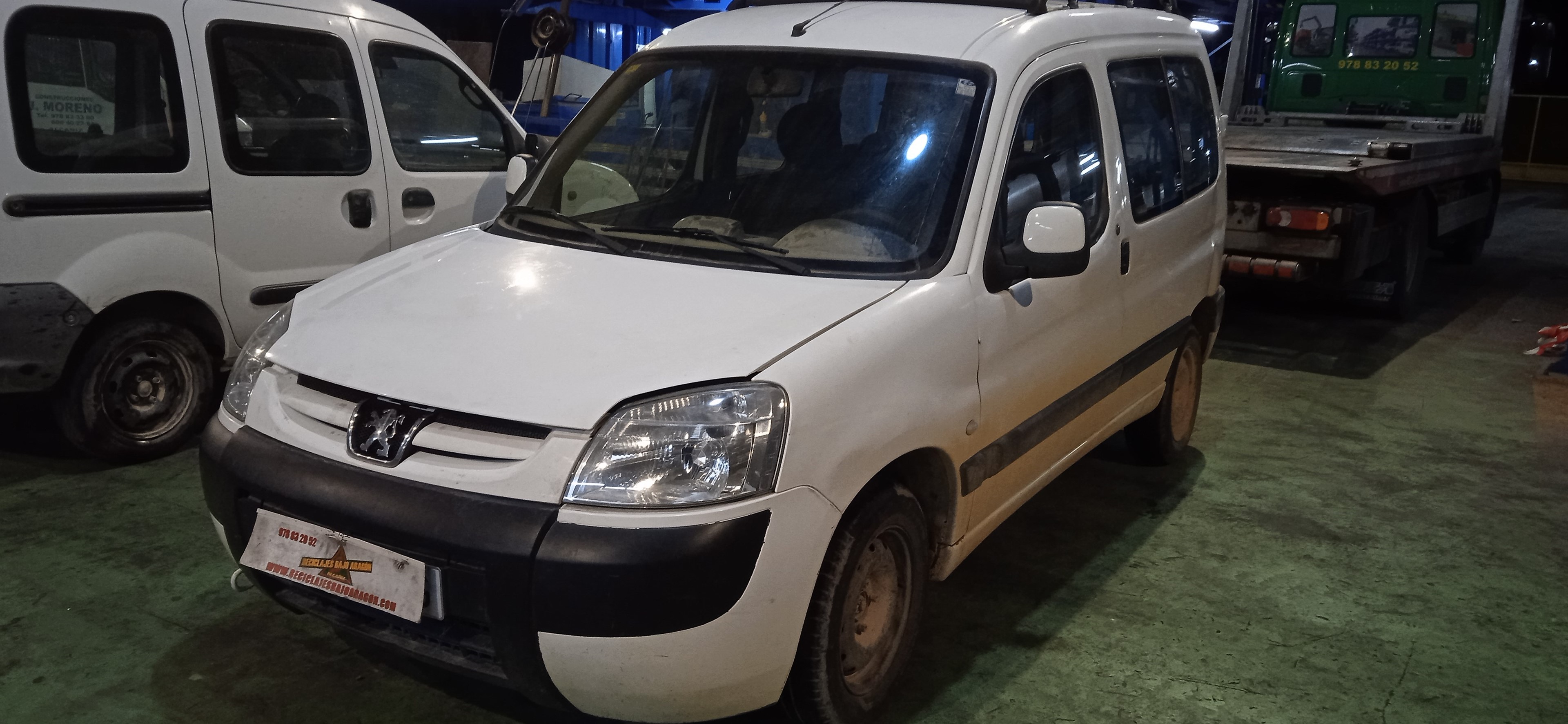 CAUDALIMETRO PEUGEOT PARTNER WJY