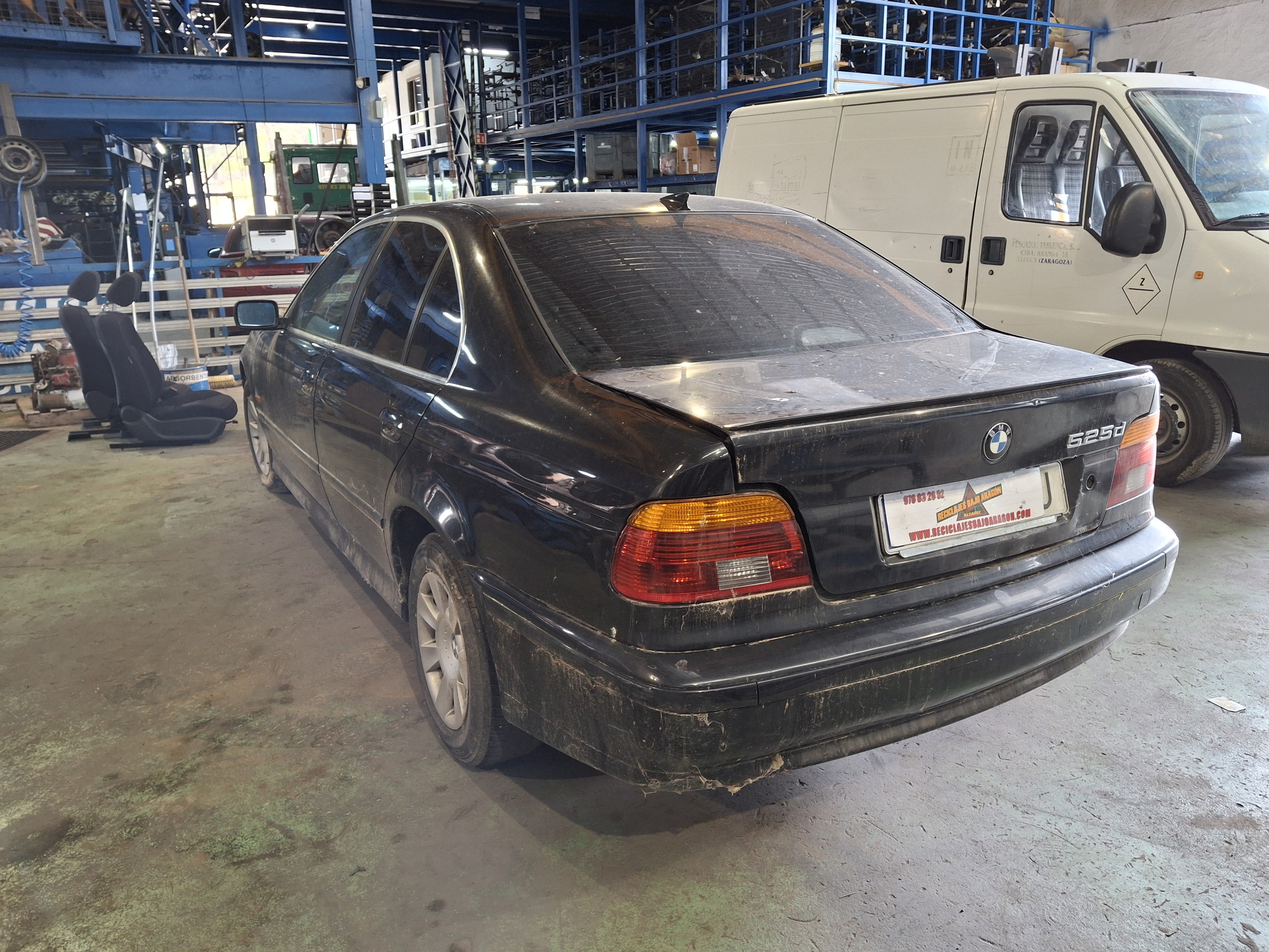  BMW SERIE 5 BERLINA (E39) 2.5 24V Turbodiesel CAT