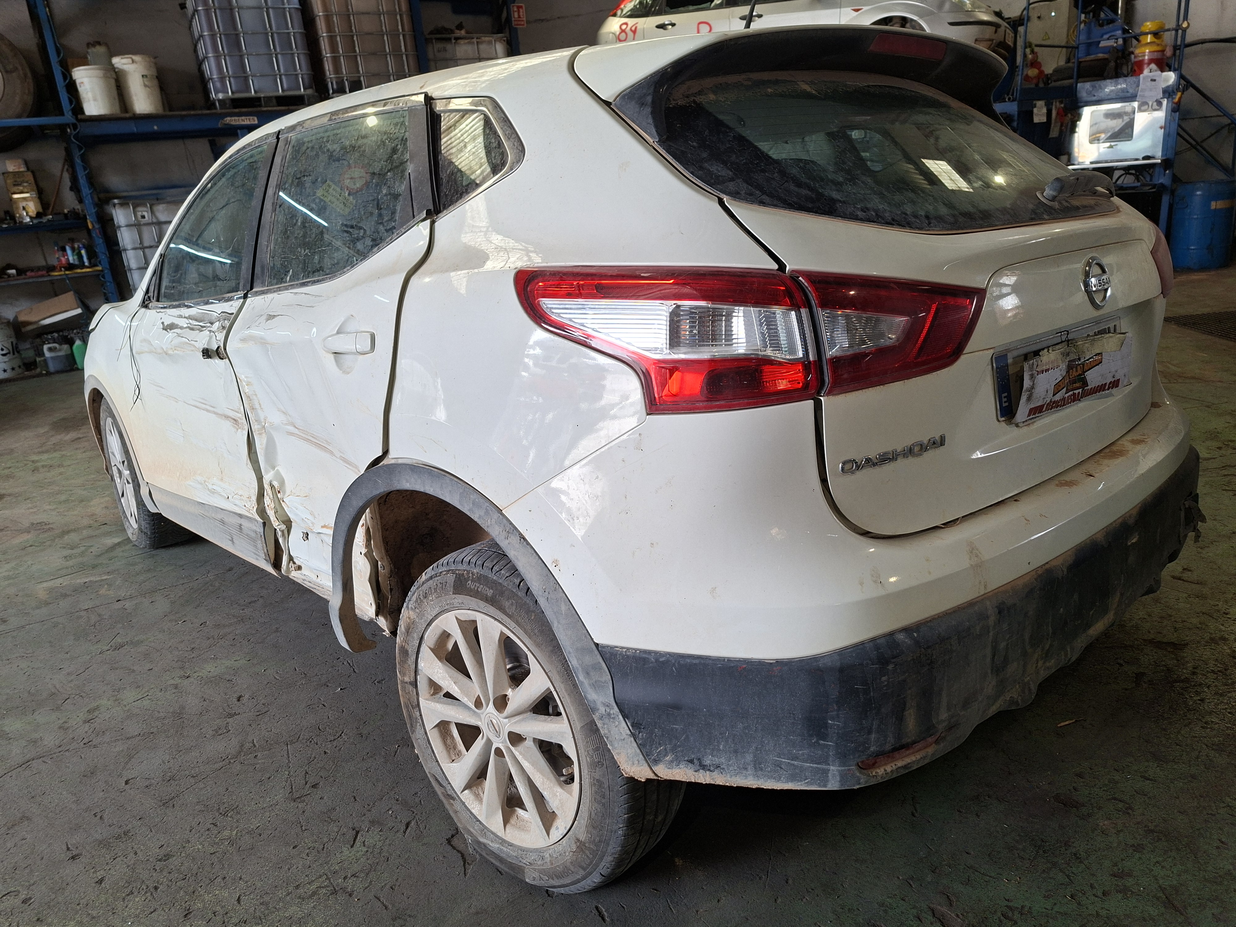 NISSAN QASHQAI II (J11, J11_) 1.2 DIG-T