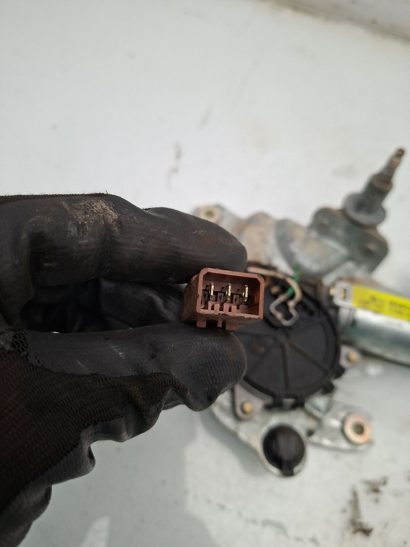 MOTOR LIMPIA TRASERO CITROEN BERLINGO 