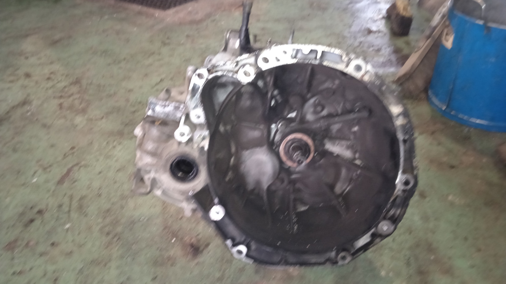 CAJA CAMBIOS RENAULT MEGANE F9Q B8