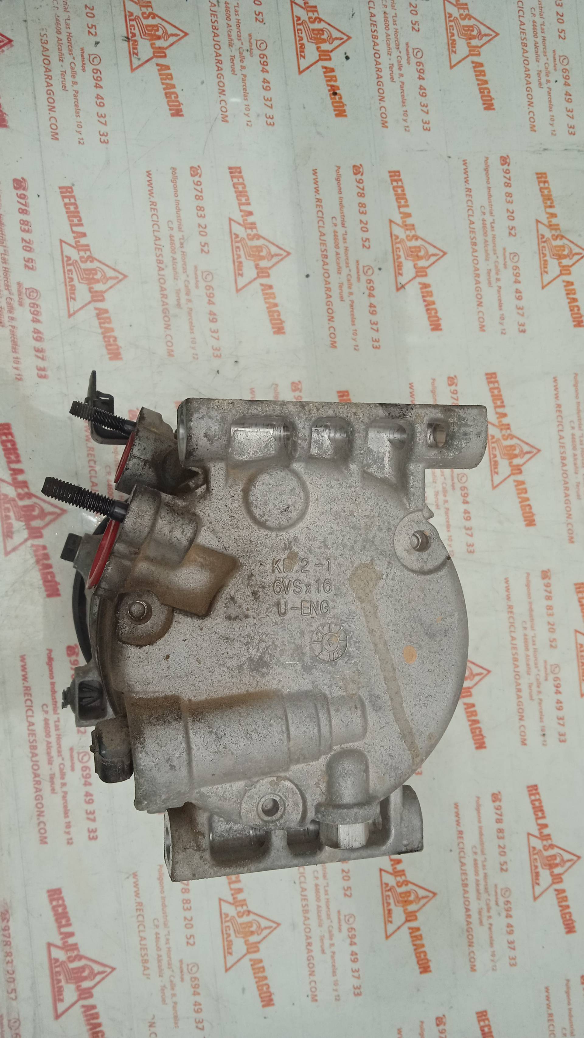 COMPRESOR AIRE ACONDICIONADO HYUNDAI TUCSON F5D61/D72ZZ1