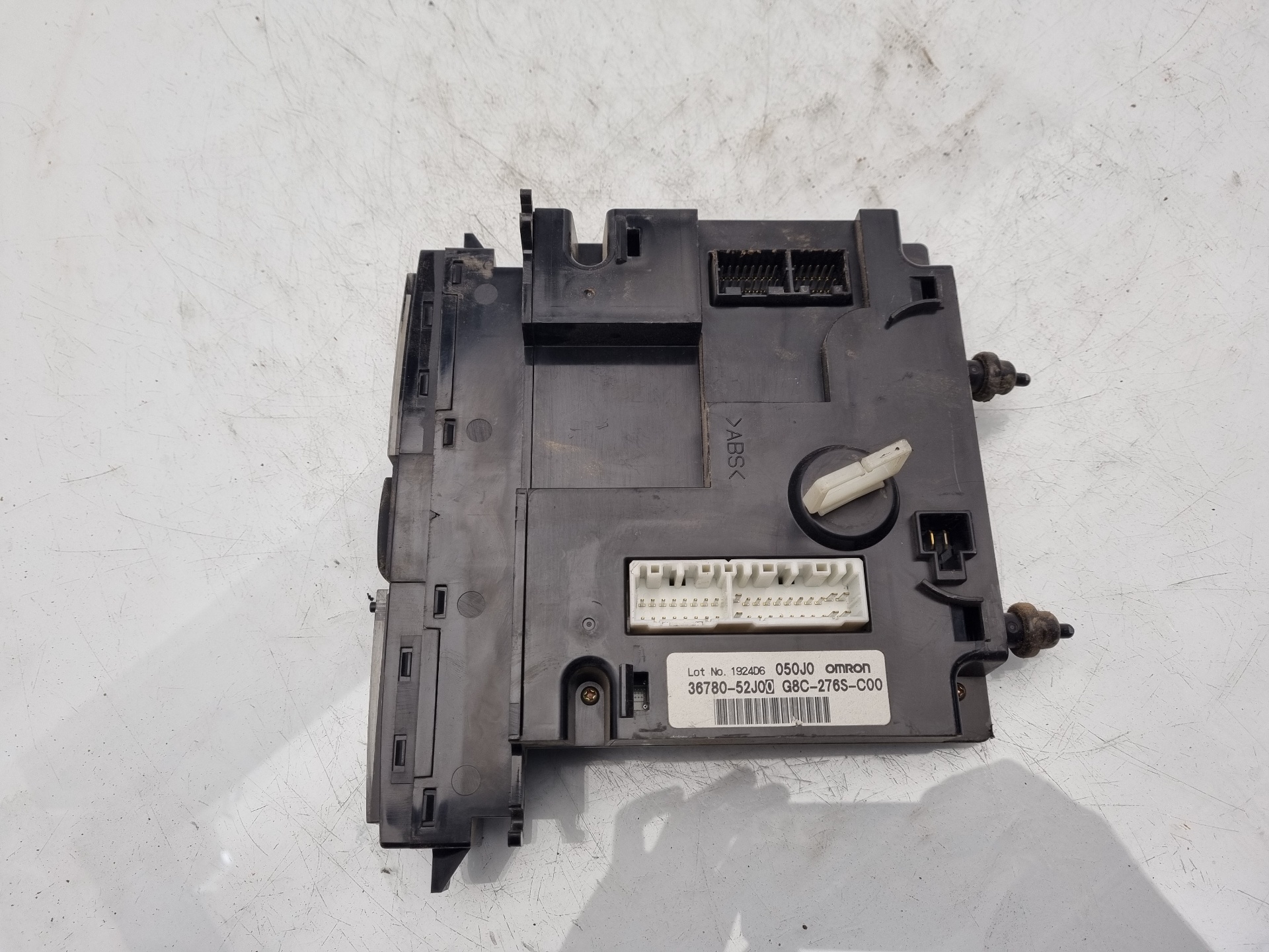 WARNING SUZUKI GRAND RHW