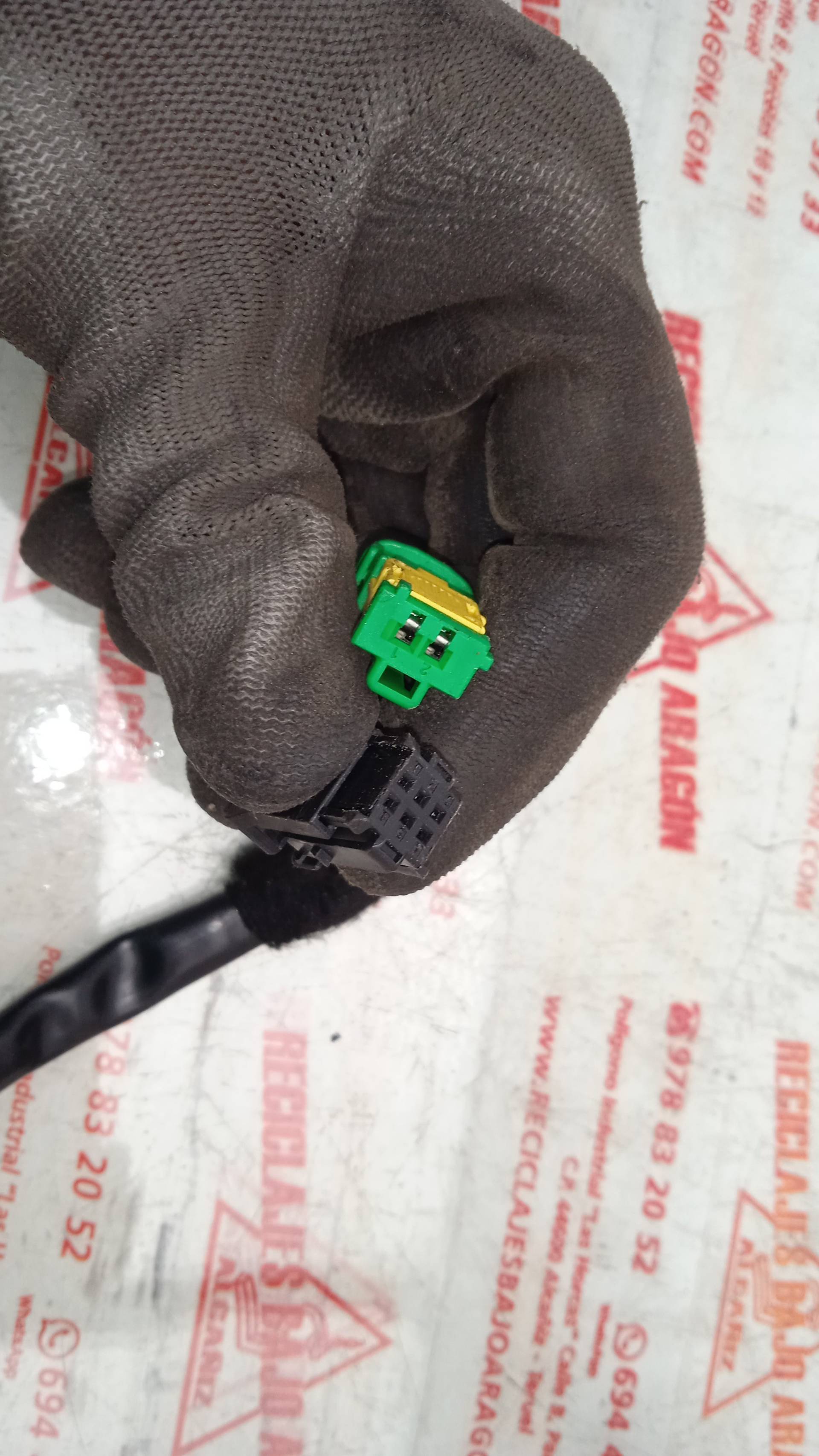 RETROVISOR IZQUIERDO CITROEN C8 RHK