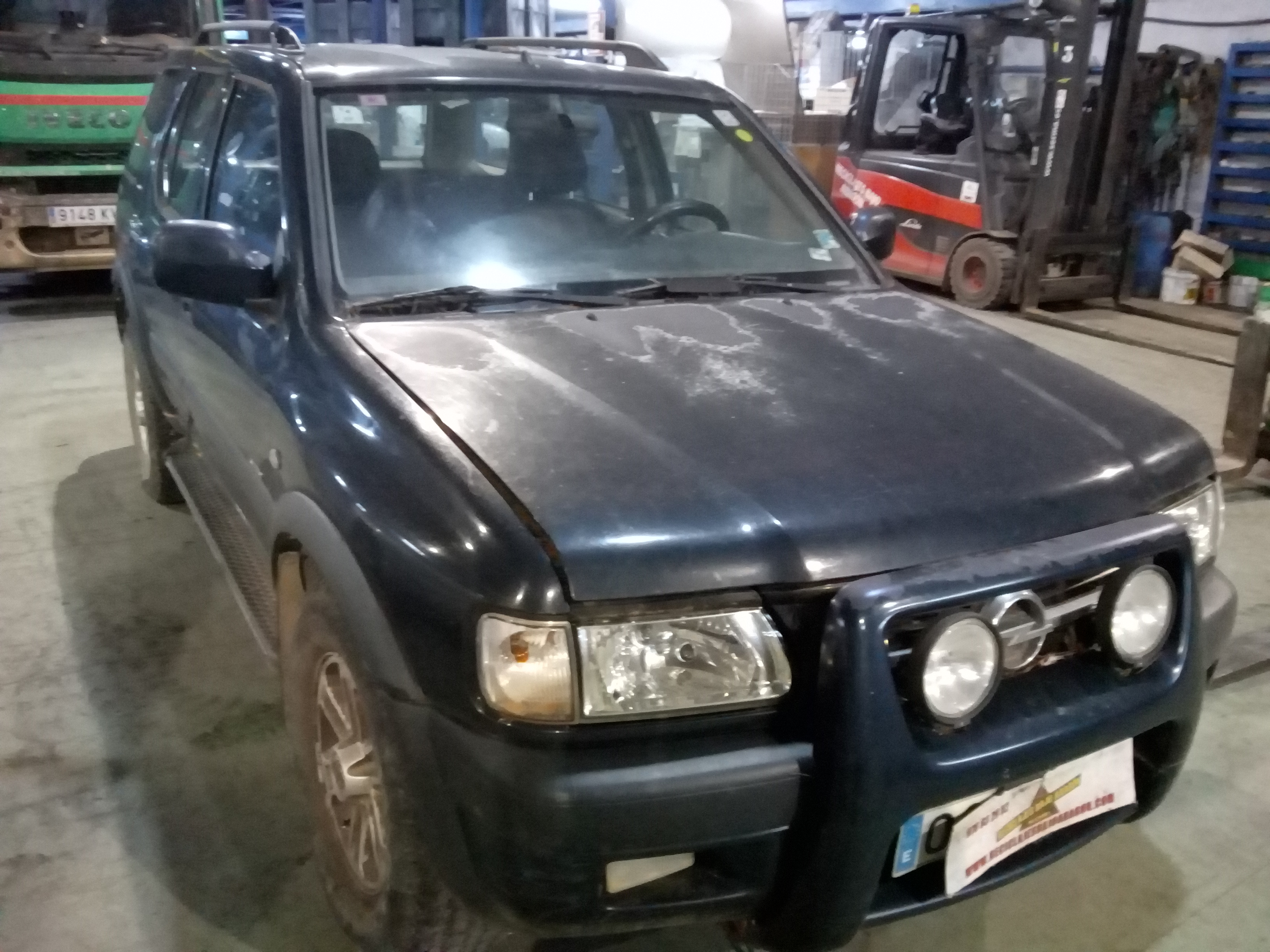 MOTOR ARRANQUE OPEL FRONTERA Y22DTH