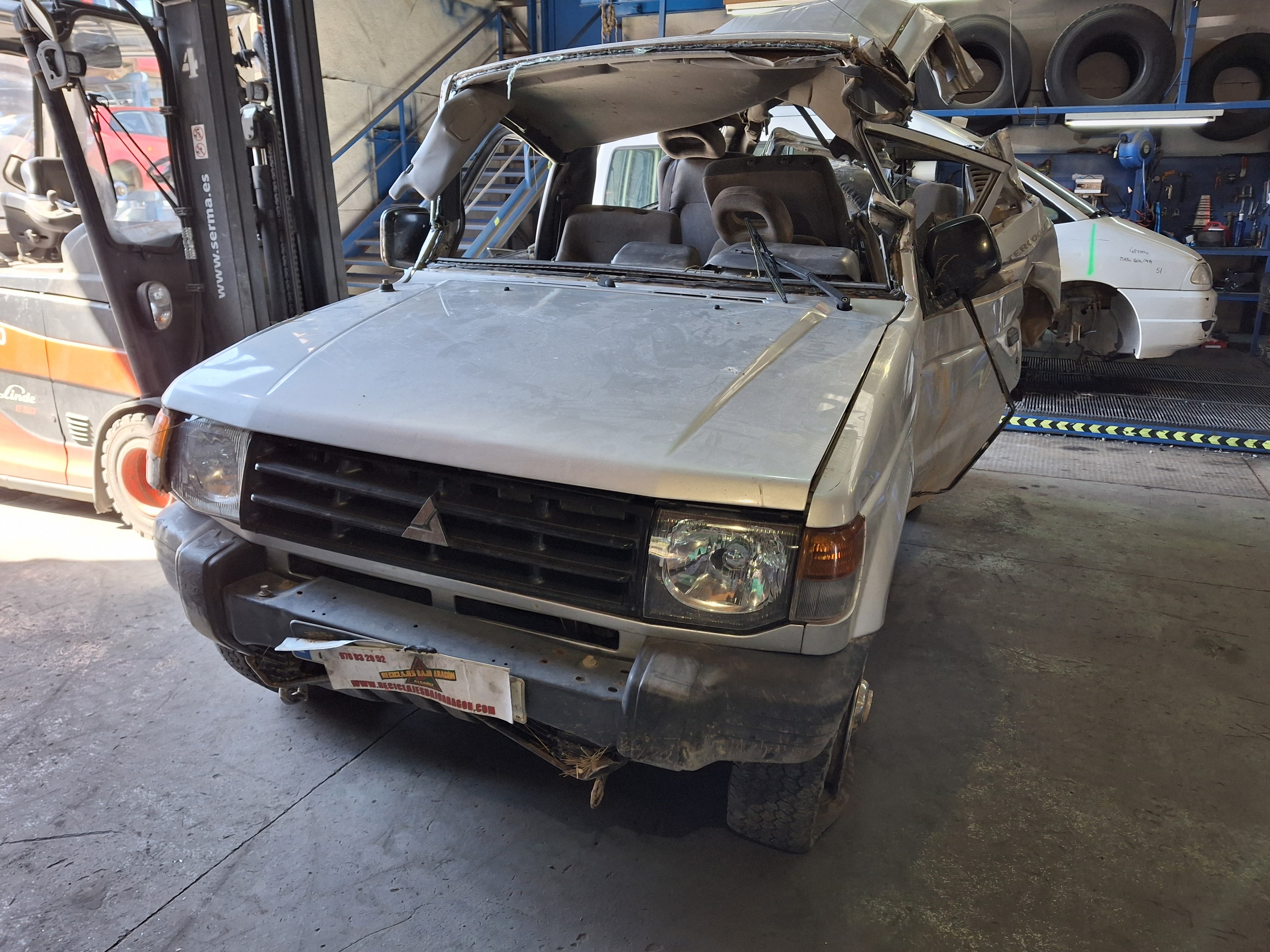 TRANSMISION CENTRAL DELANTERA MITSUBISHI GALLOPER 4D56