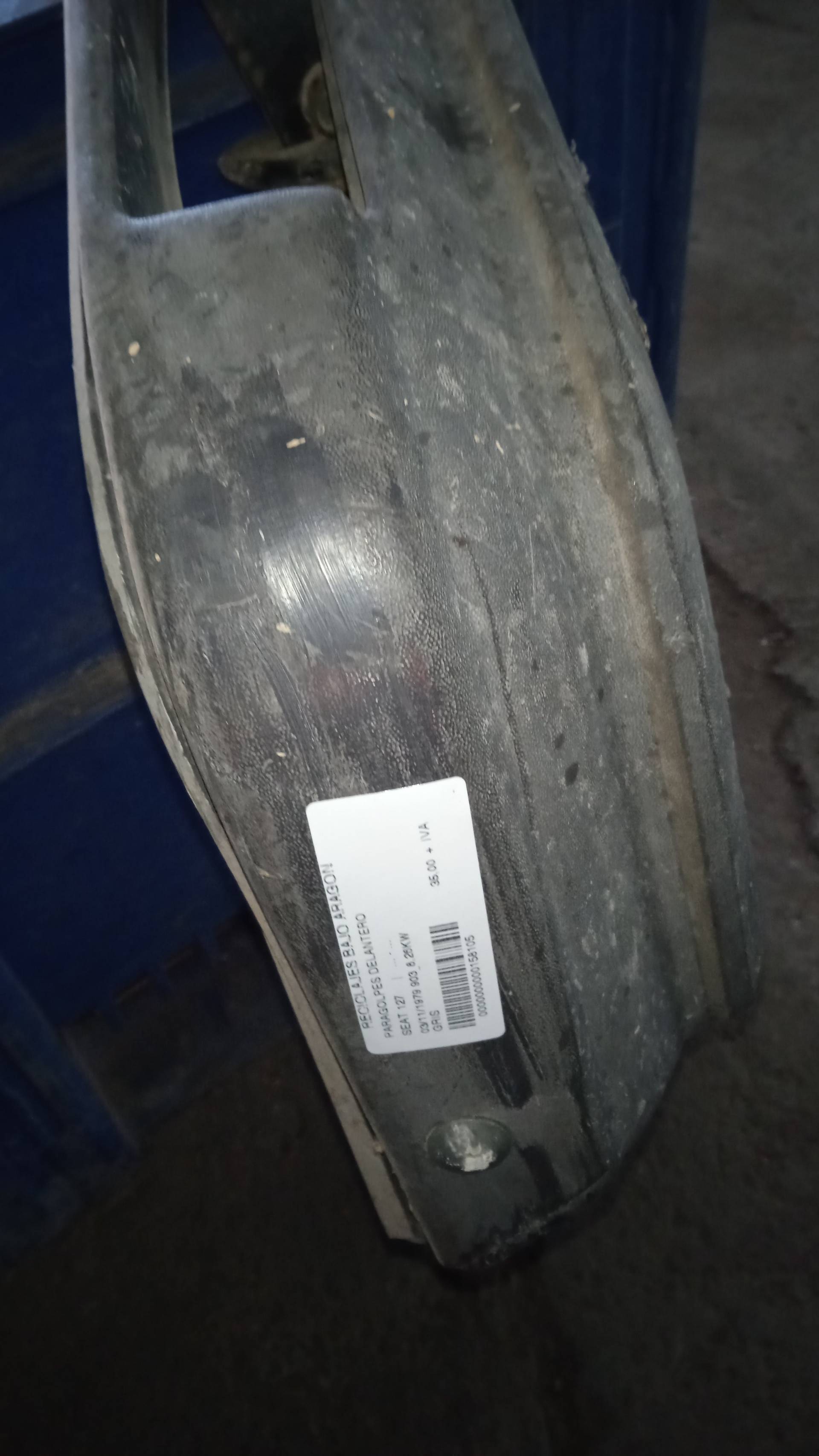 PARAGOLPES DELANTERO SEAT 127 