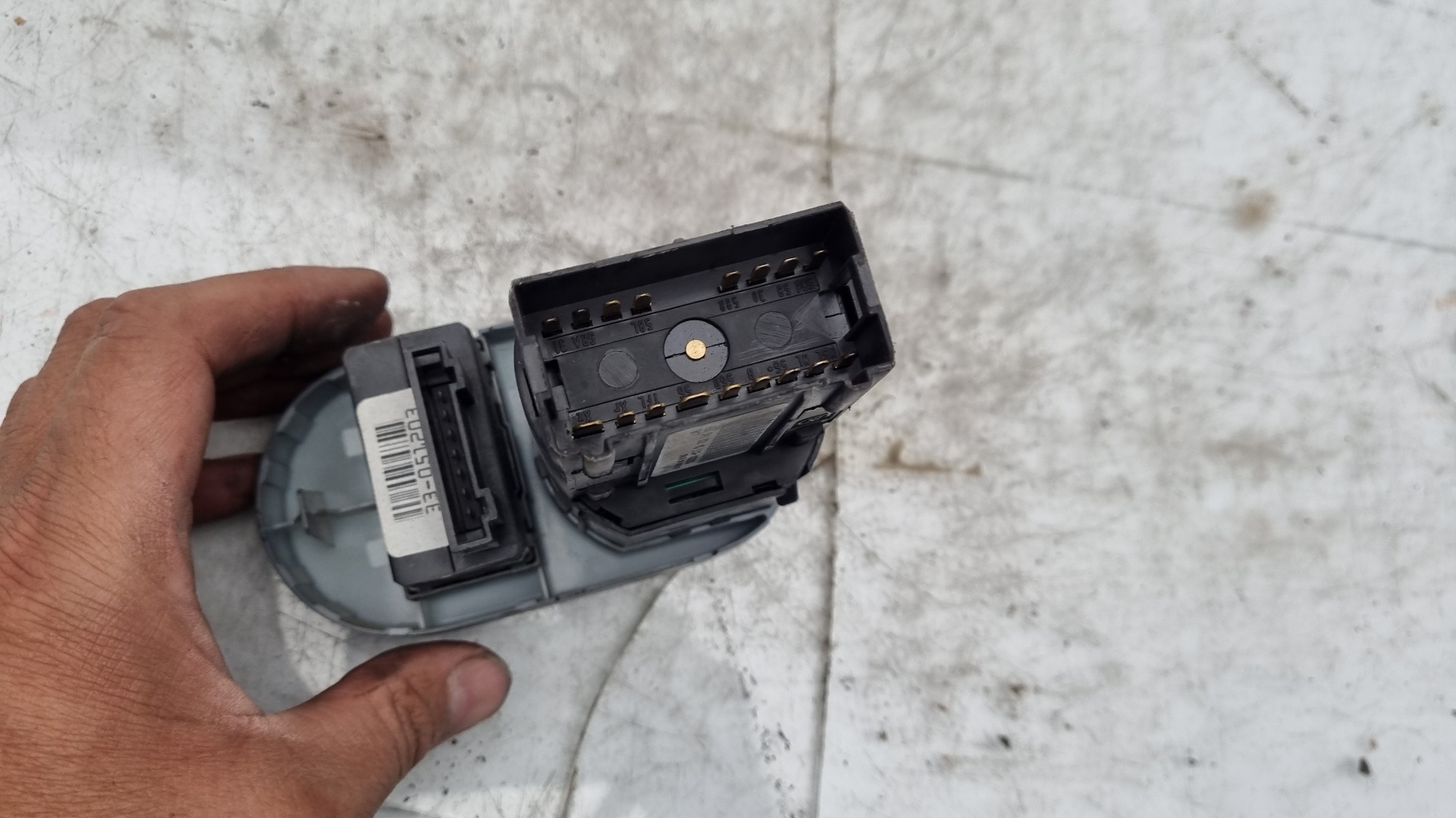 MANDO LUCES SEAT IBIZA AMF