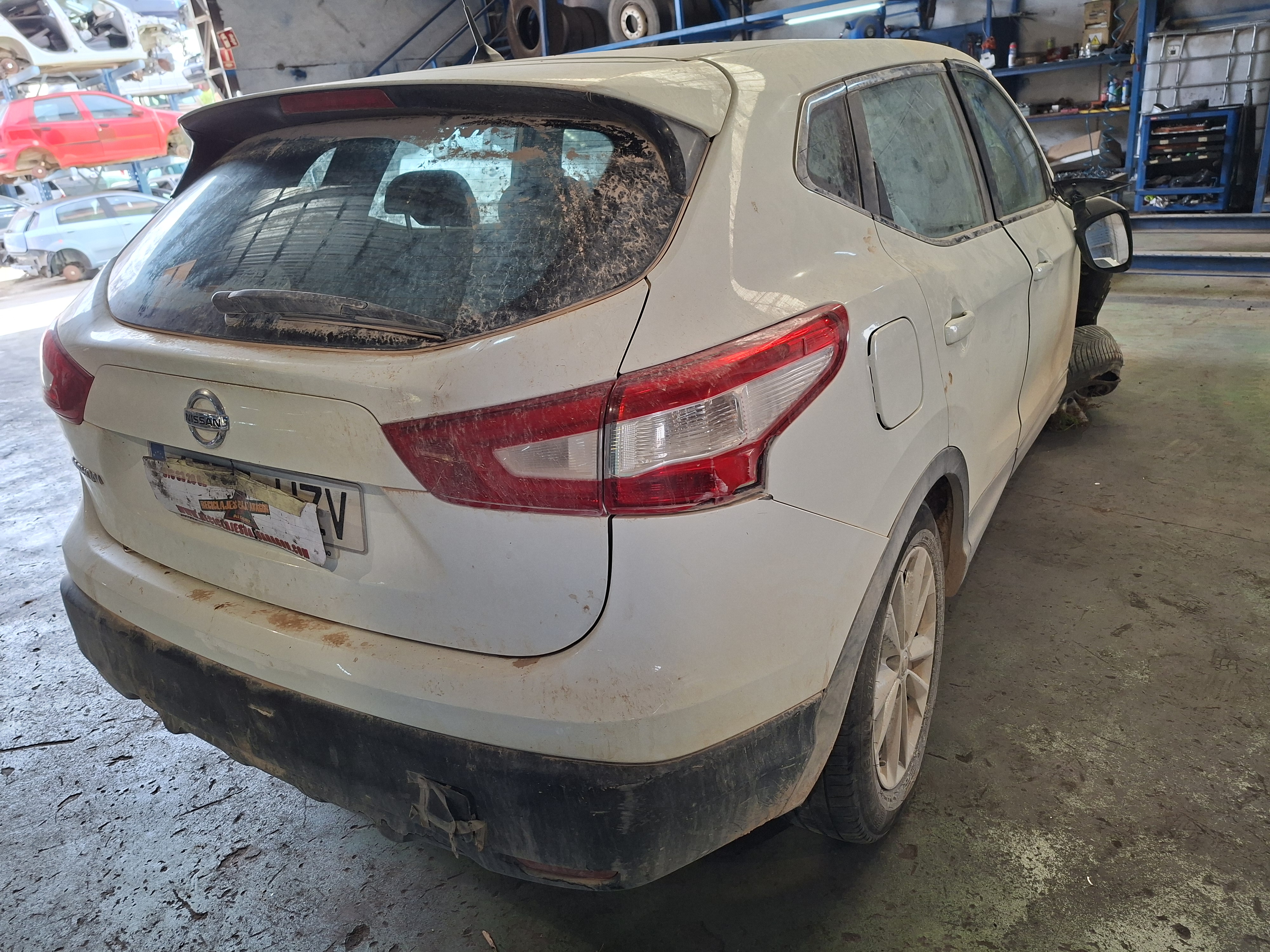  NISSAN QASHQAI II (J11, J11_) 1.2 DIG-T