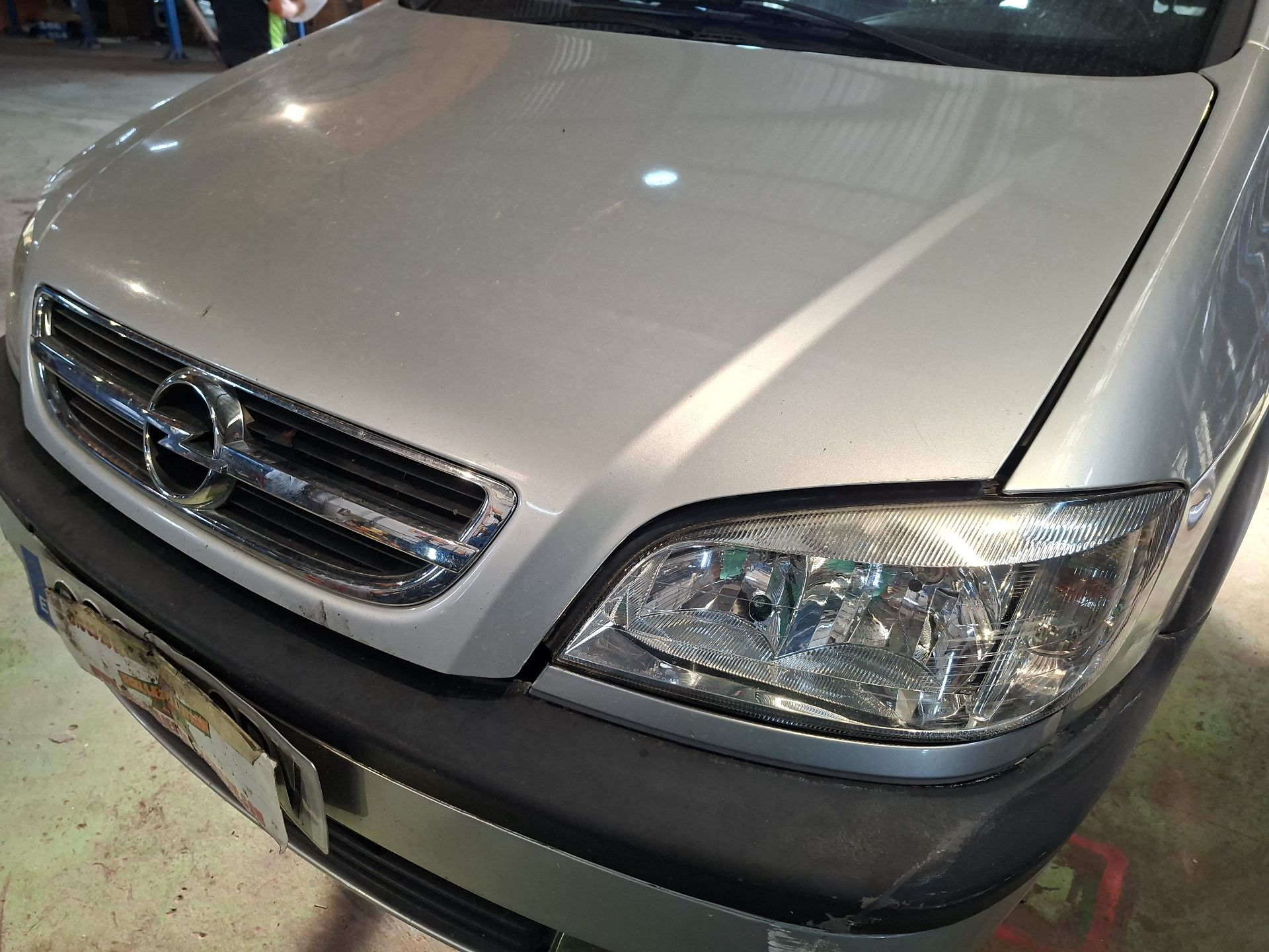 CAPO OPEL ZAFIRA 