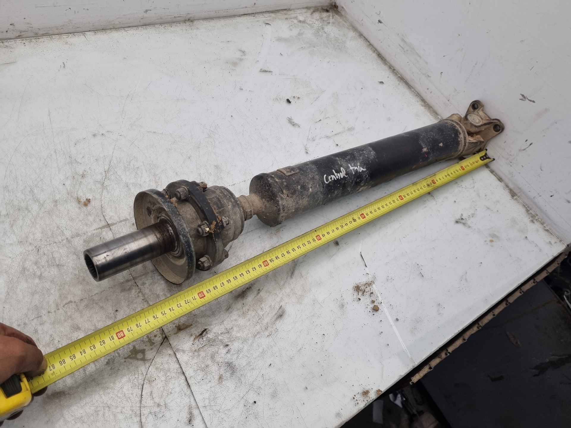 TRANSMISION CENTRAL MITSUBISHI GALLOPER 4D56