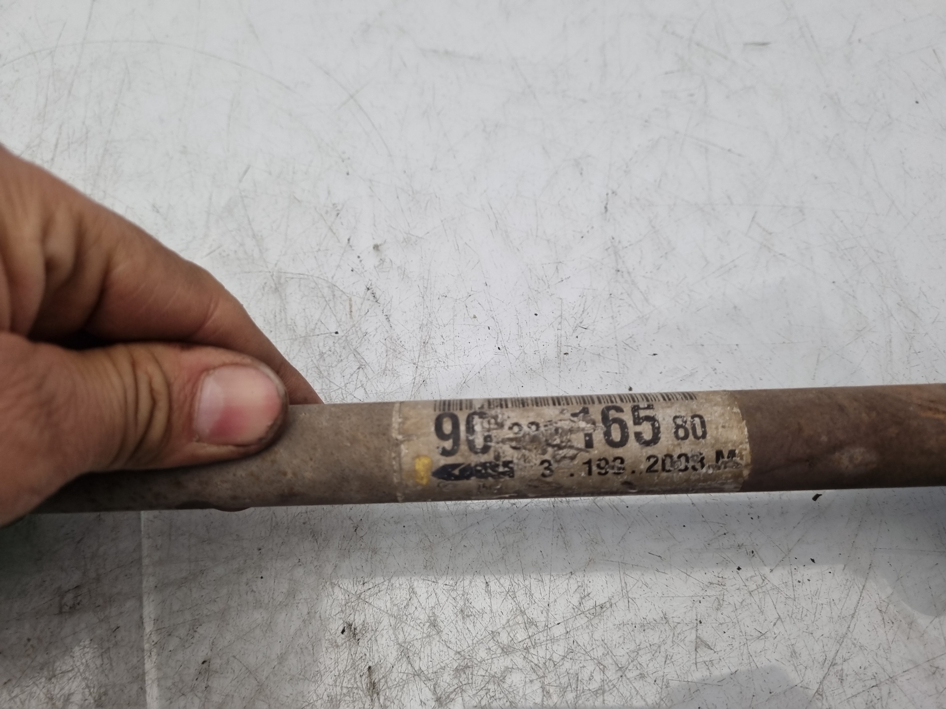 TRANSMISION DELANTERA IZQUIERDA CITROEN C2 KFV