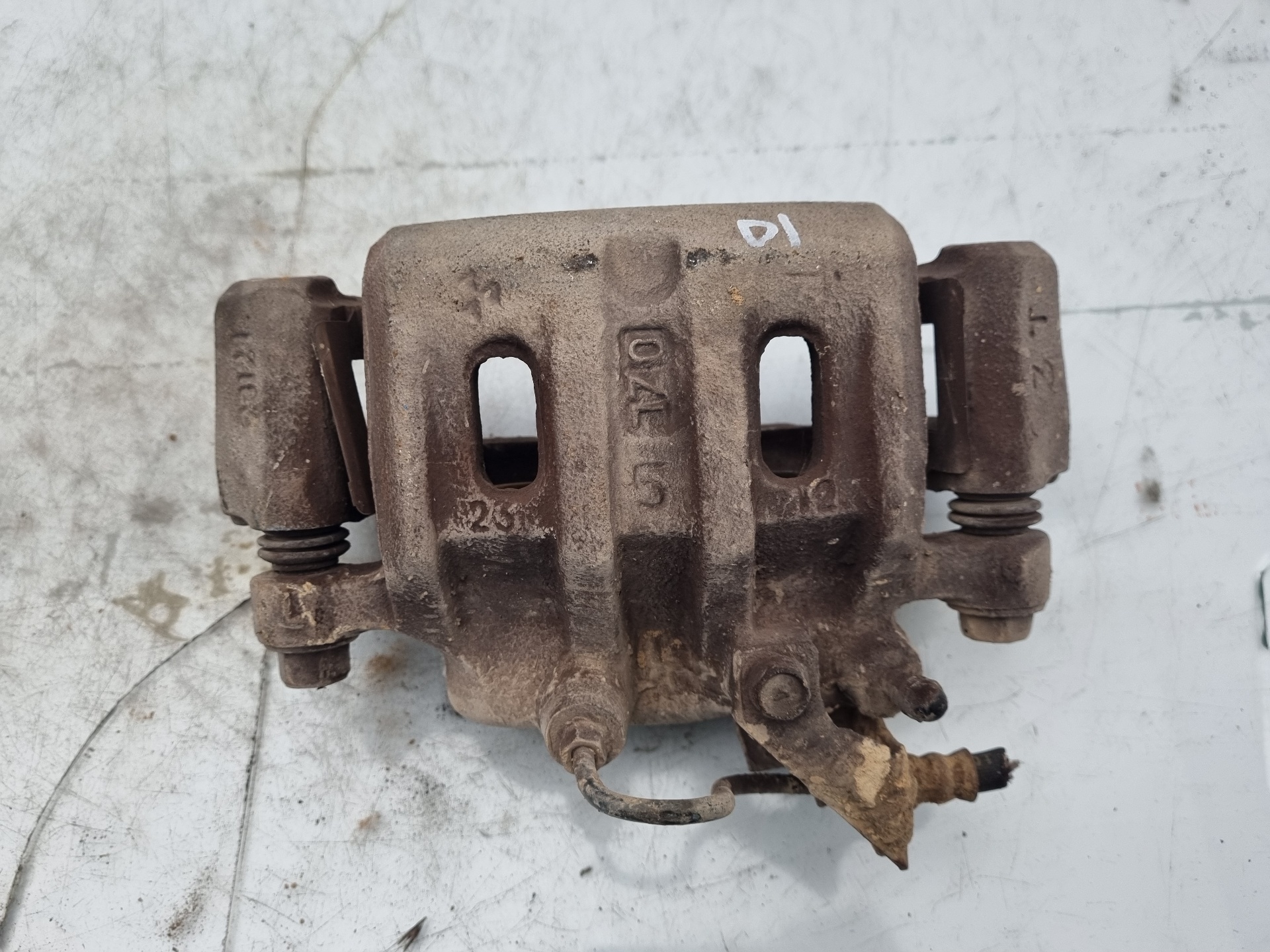 PINZA FRENO DELANTERA IZQUIERDA MITSUBISHI GALLOPE 4D56