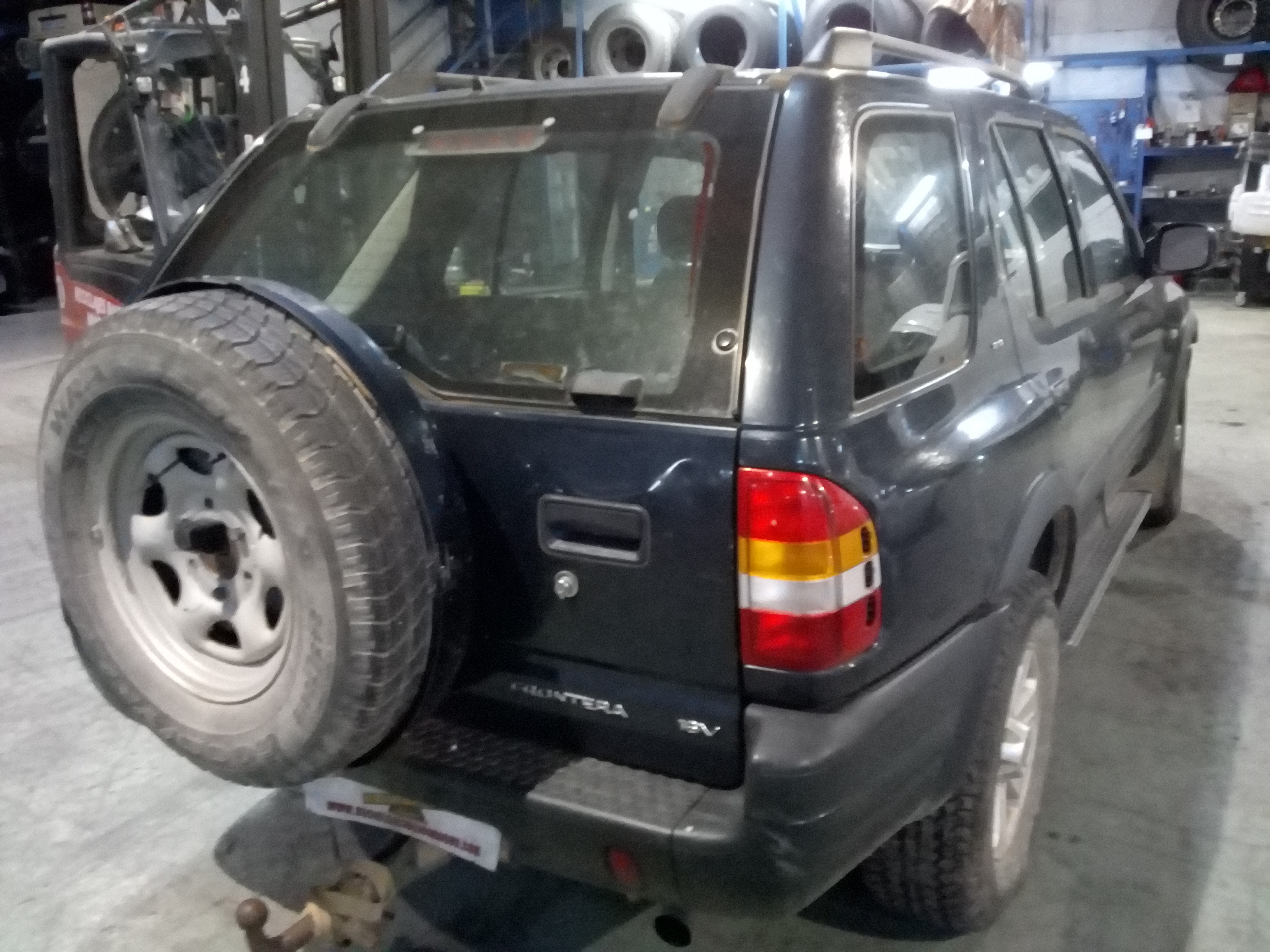 MOTOR ARRANQUE OPEL FRONTERA Y22DTH