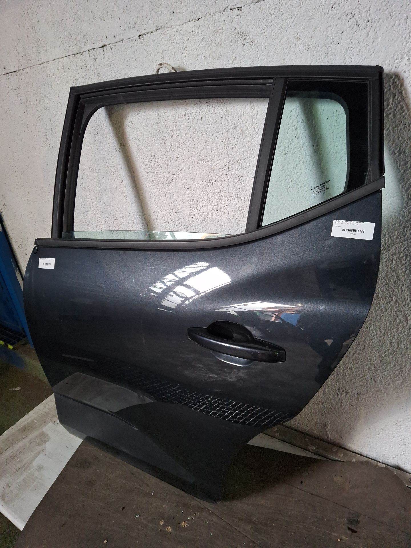 PUERTA TRASERA IZQUIERDA DACIA SANDERO 