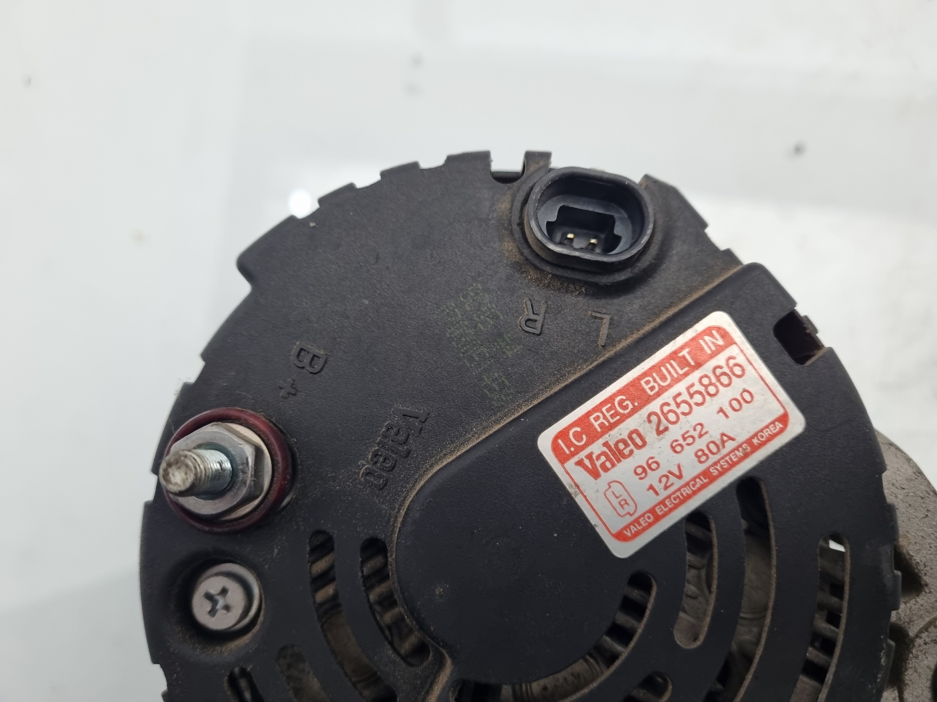 ALTERNADOR CHEVROLET AVEO B12S1