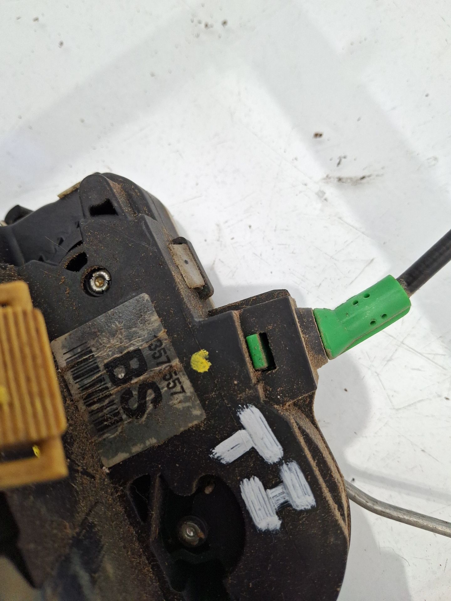 CERRADURA PUERTA TRASERA IZQUIERDA OPEL ASTRA 